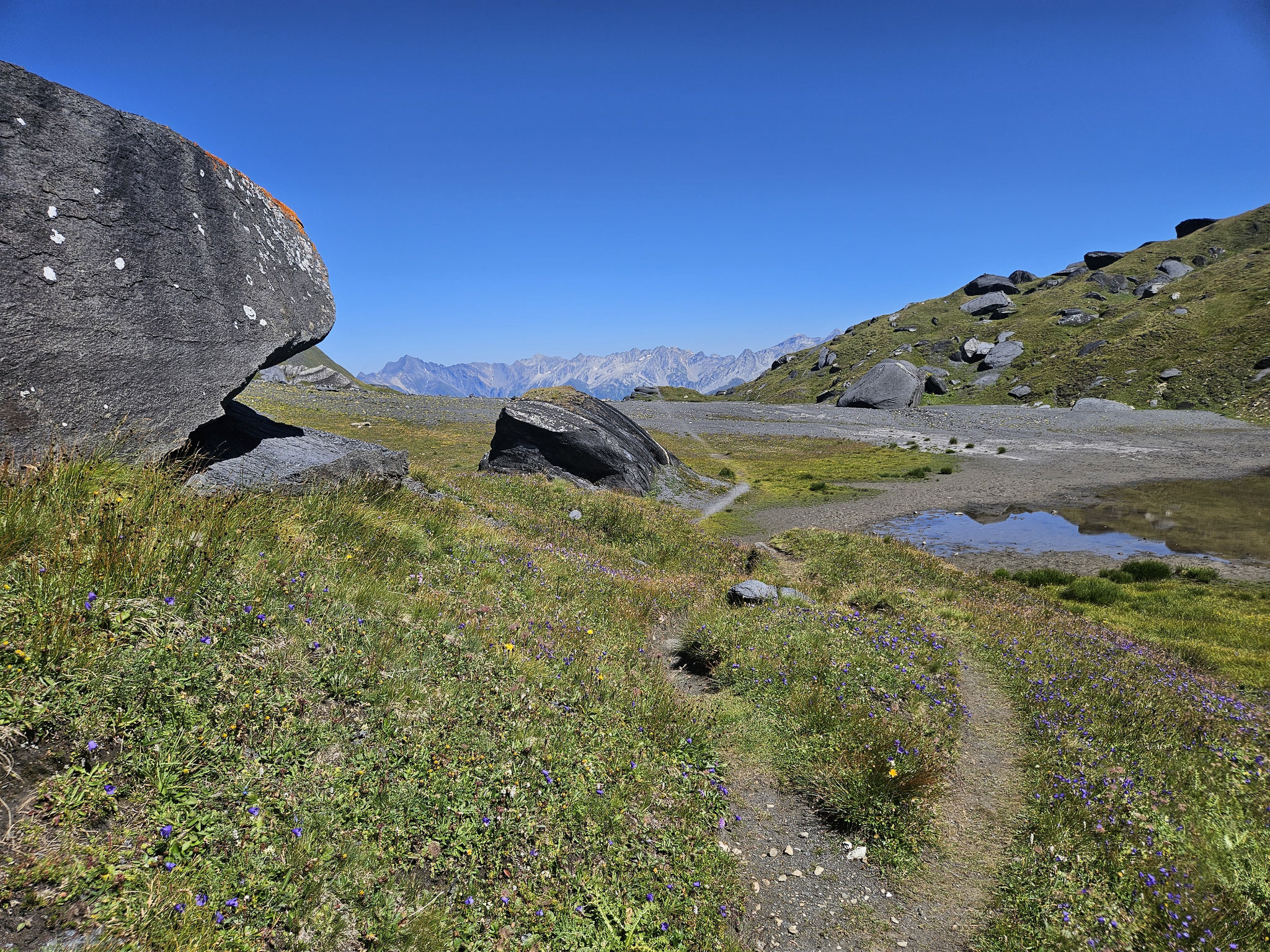 Passo di Gana Negra.