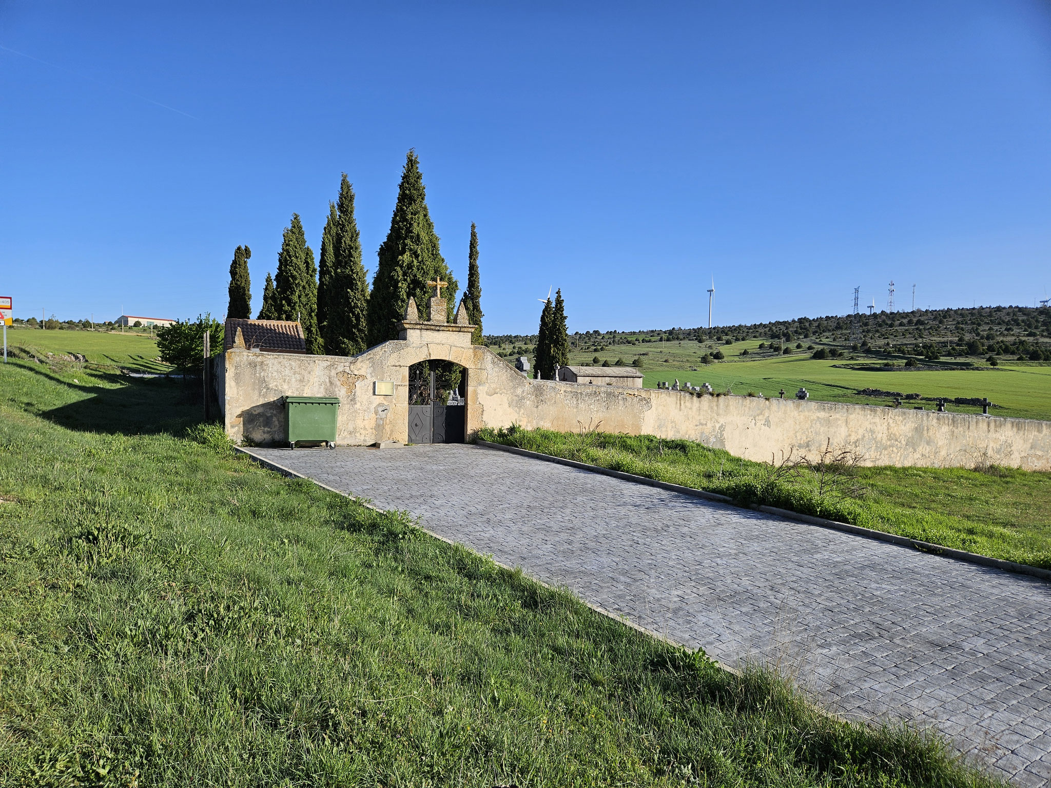 Friedhof von Maranchón.