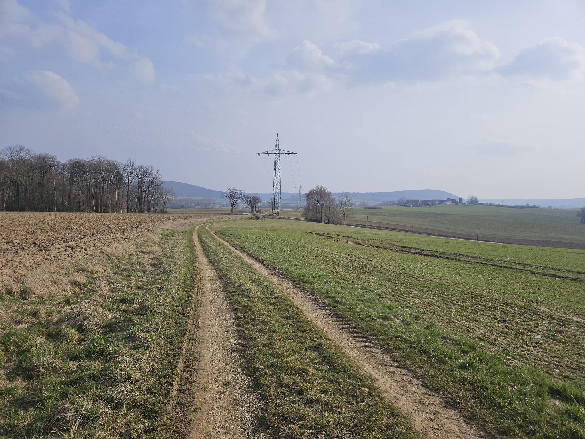 Vom Hungerberg nach Grönhart.