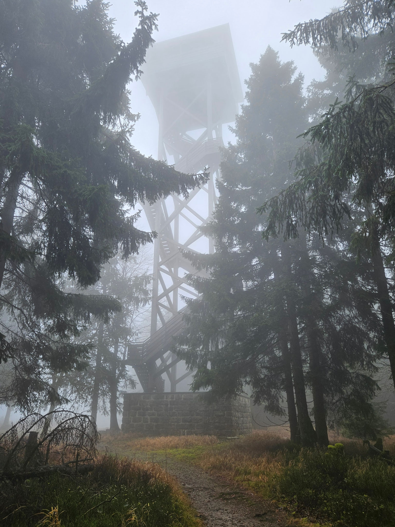 Steinwald Platte, Oberpfalzturm.