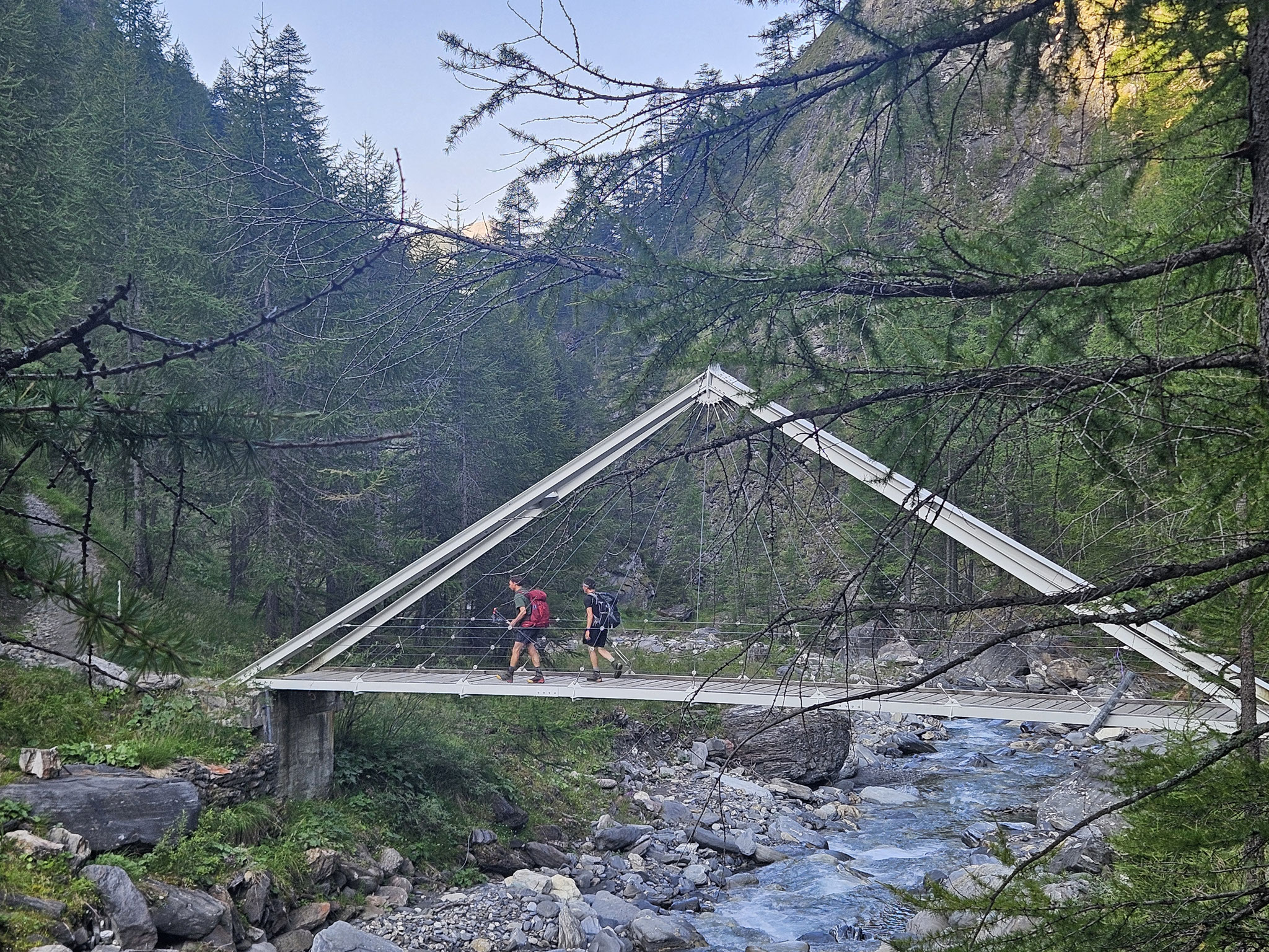 Brücke über den Motterascio-Bach.