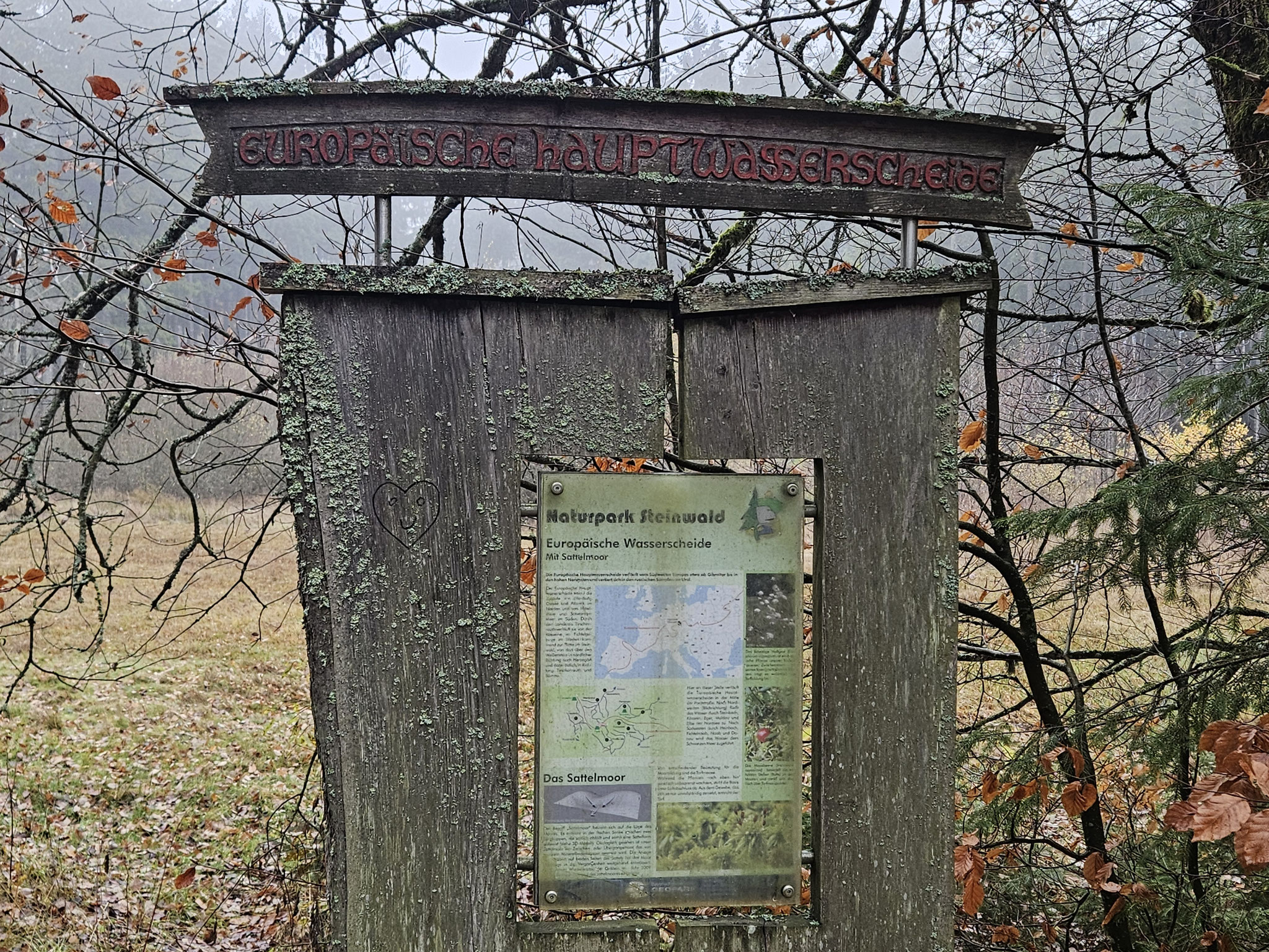 EHWS-Info im Sattelmoor.