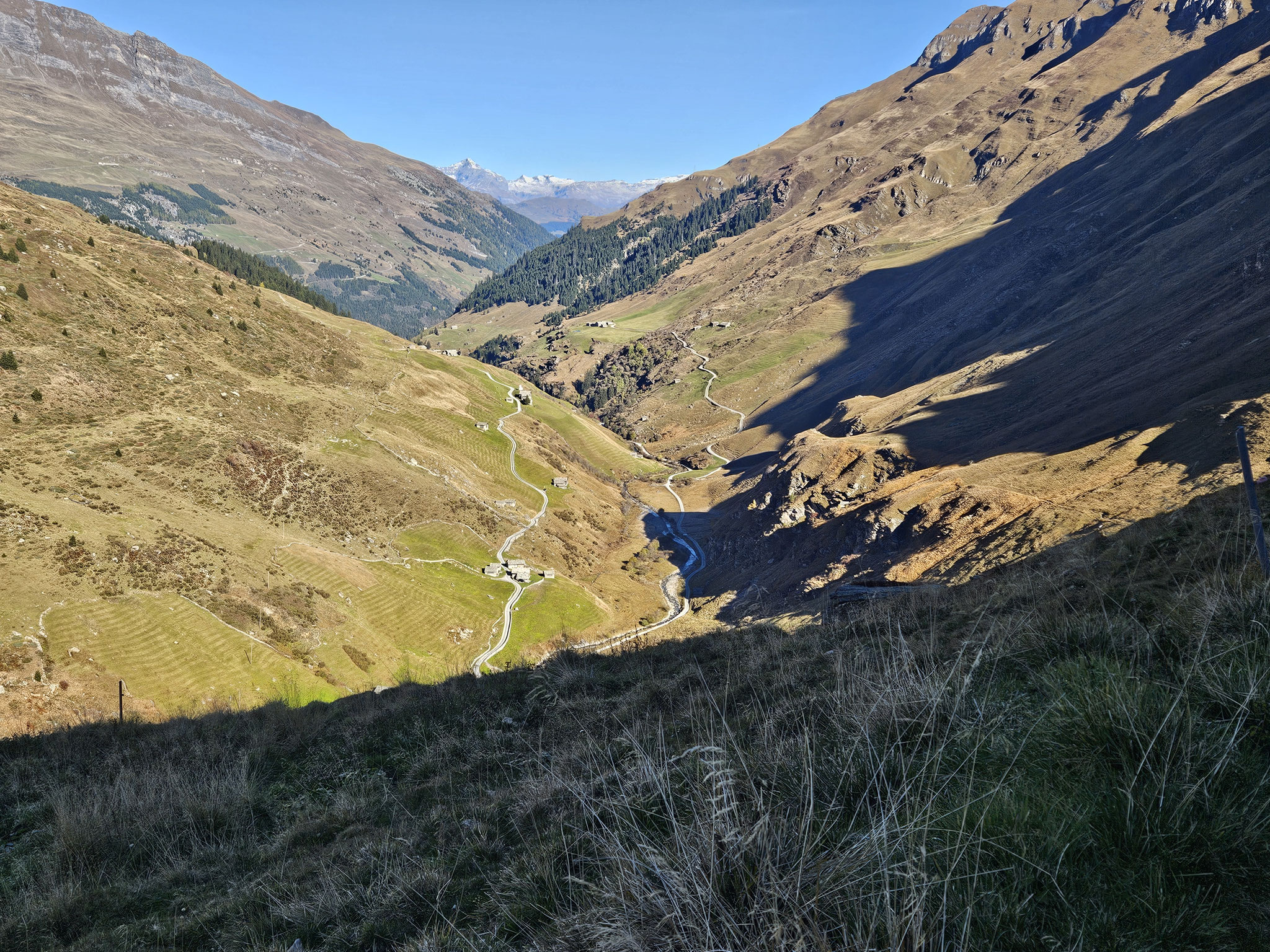 Peil, talauswärts.