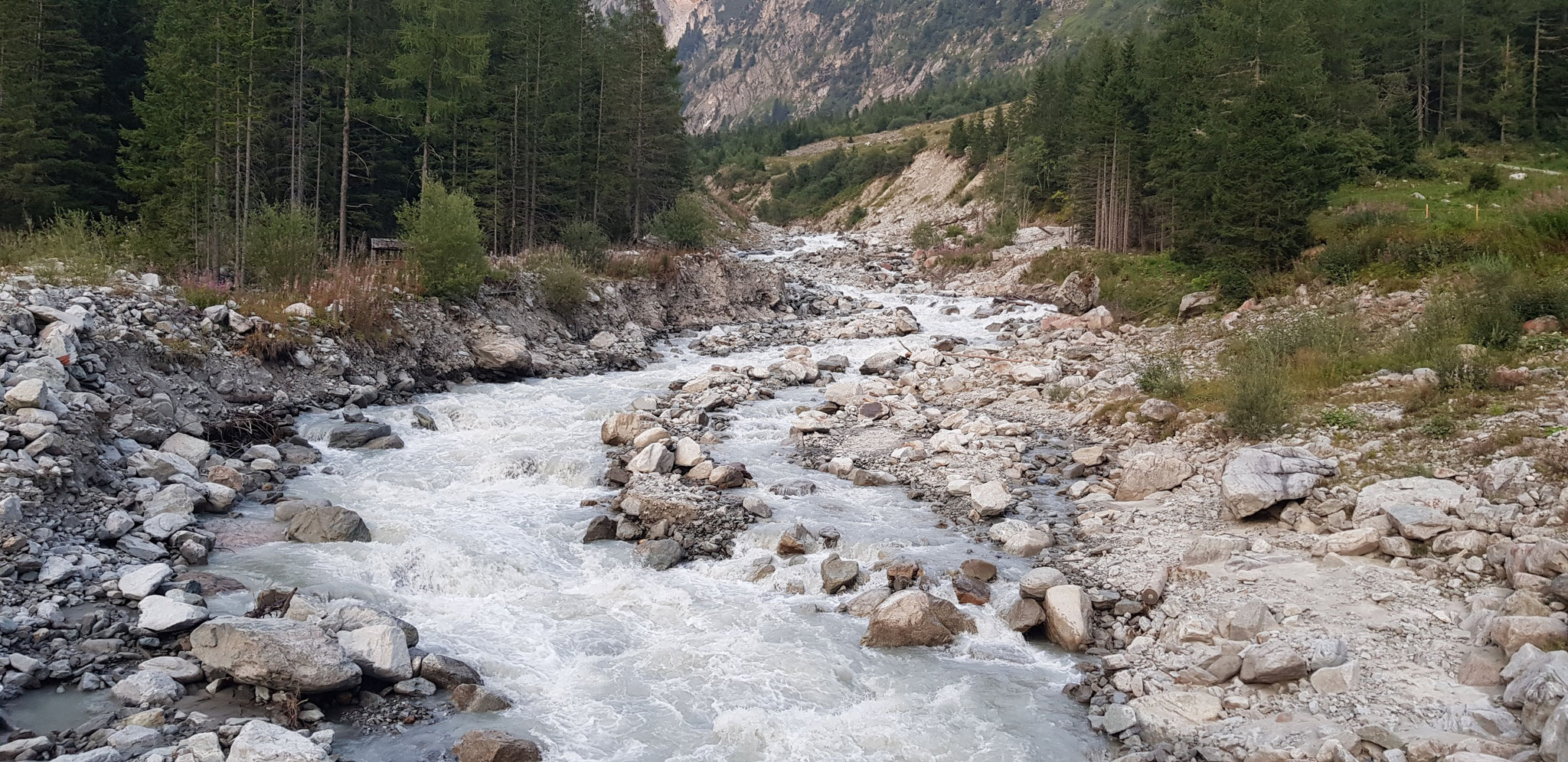 Die Kander bei Selden.