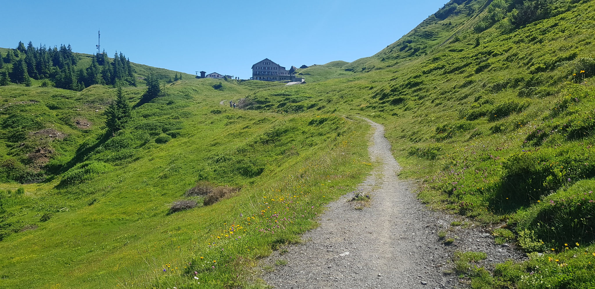 Vor der Grossen Scheidegg.