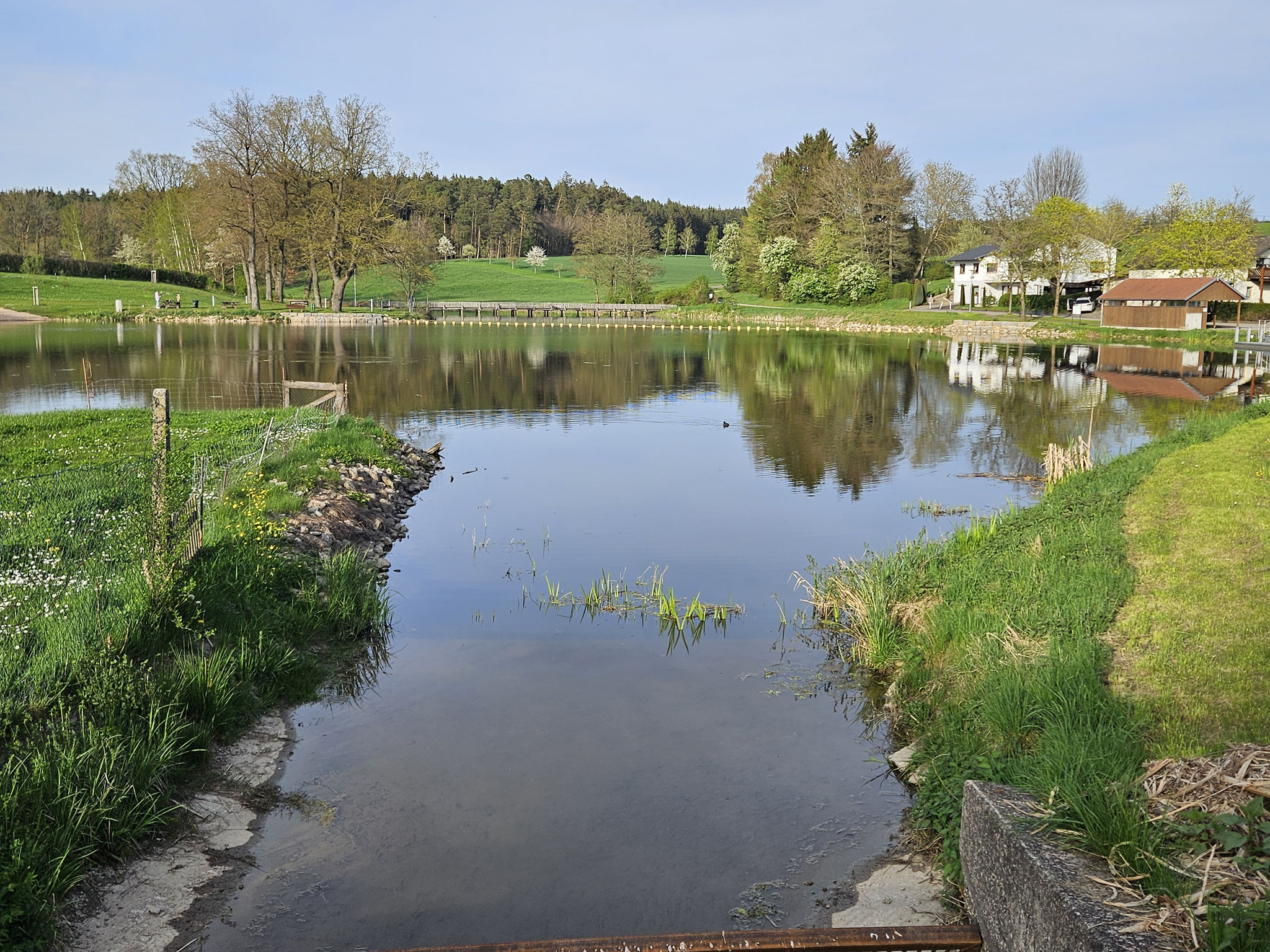 Lautenbach, Storchenweiher.