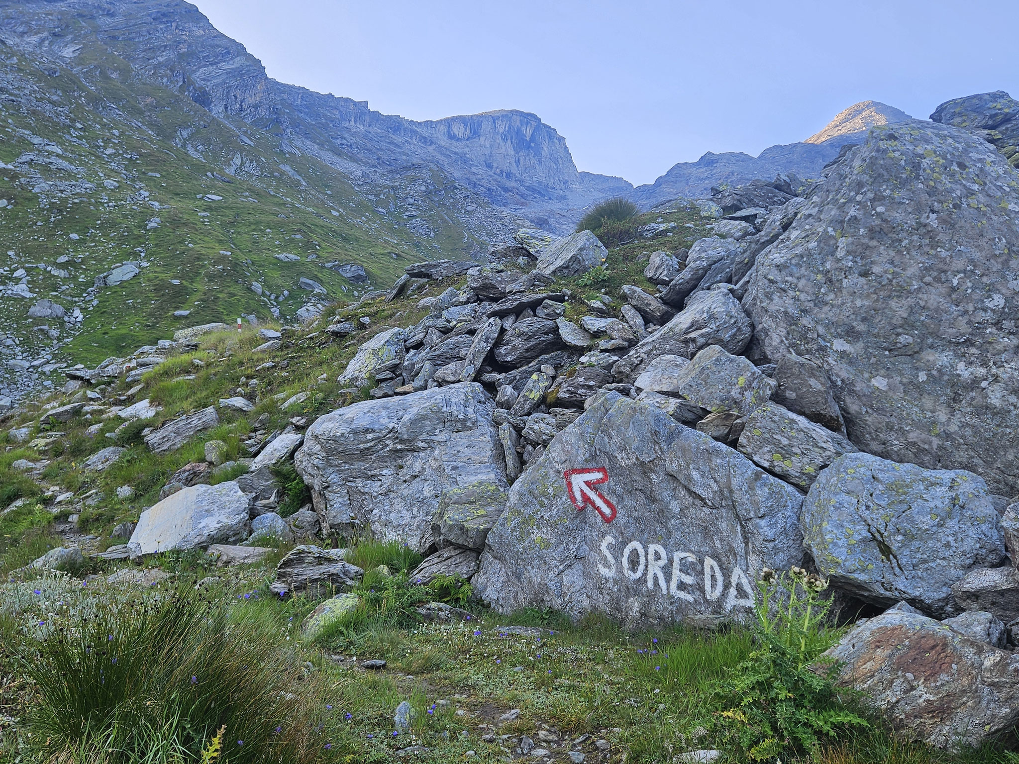 Alpe Scaradra die Sopra.