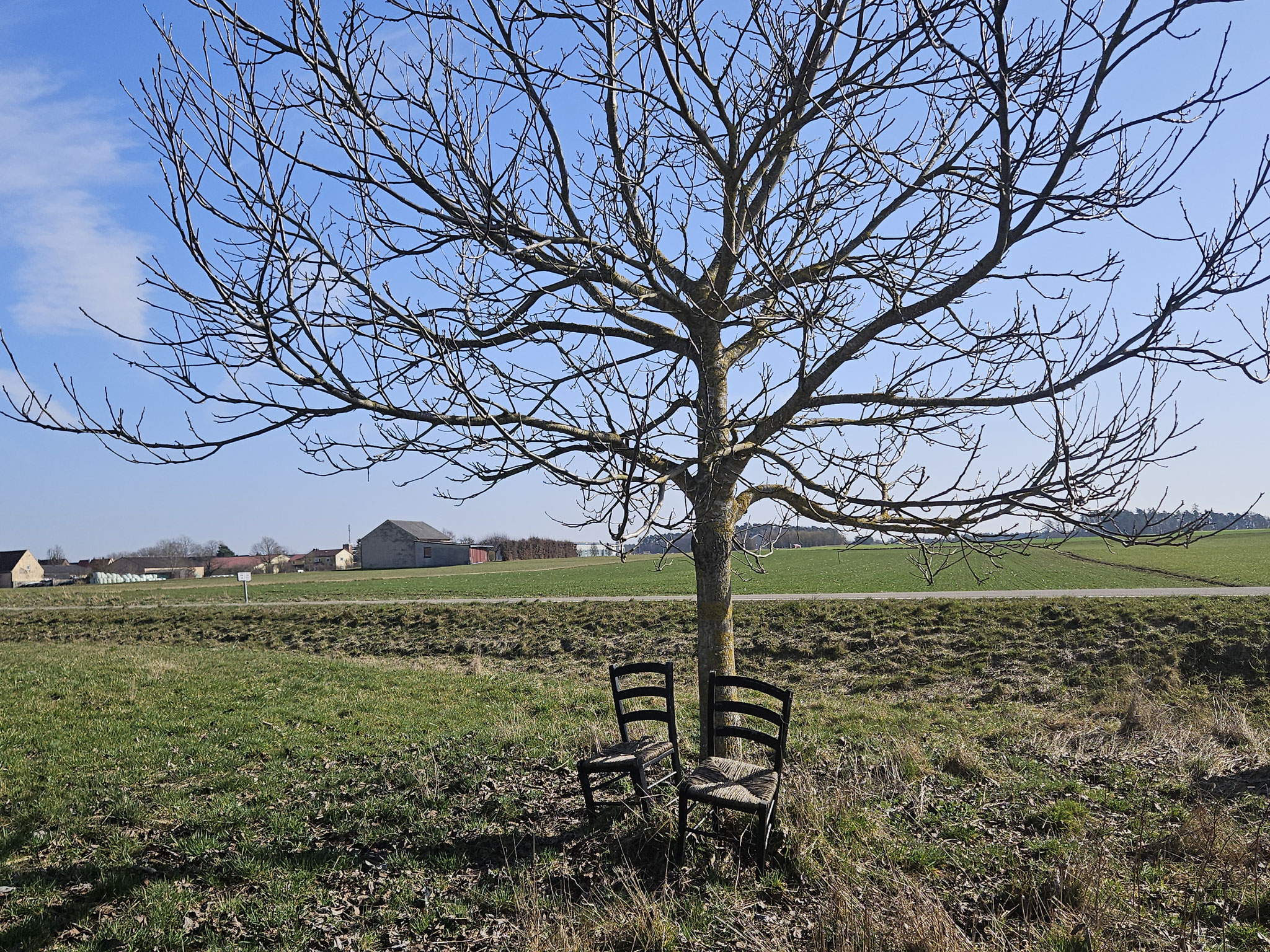 Vor Wolframs-Eschenbach.