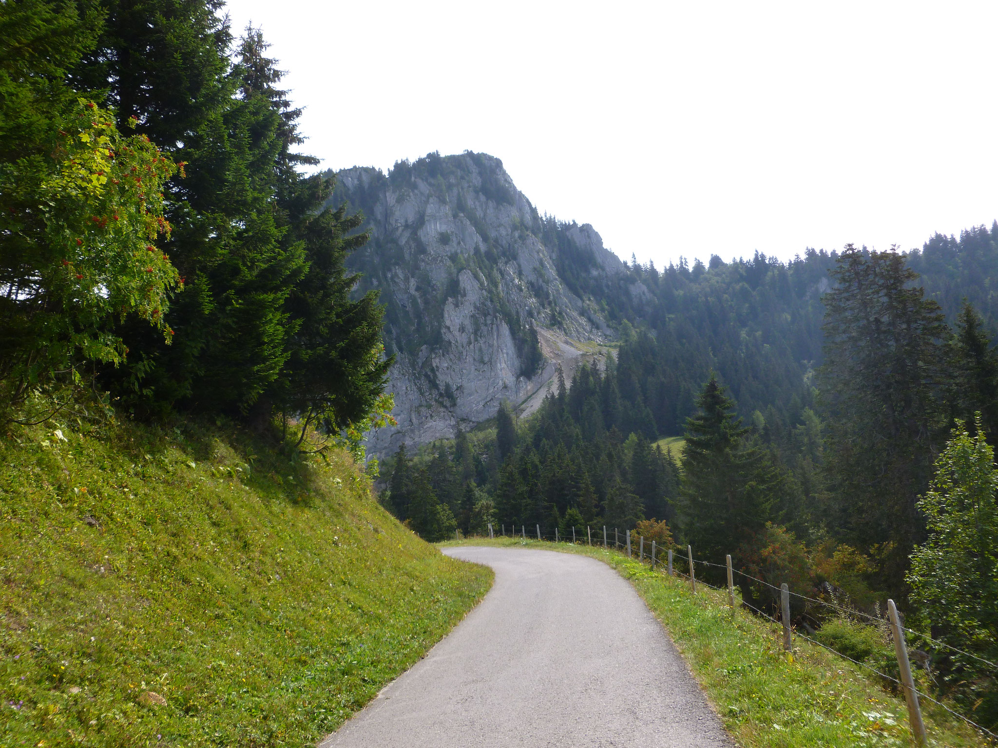 Strasse von Tompey, Sex des Paccots.