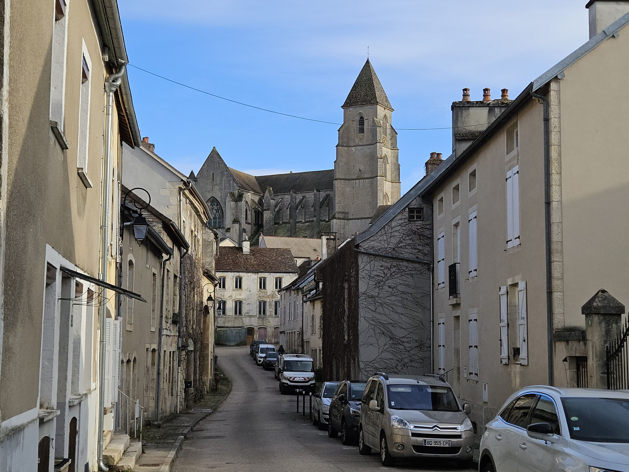 Saint-Seine-l'Abbaye.
