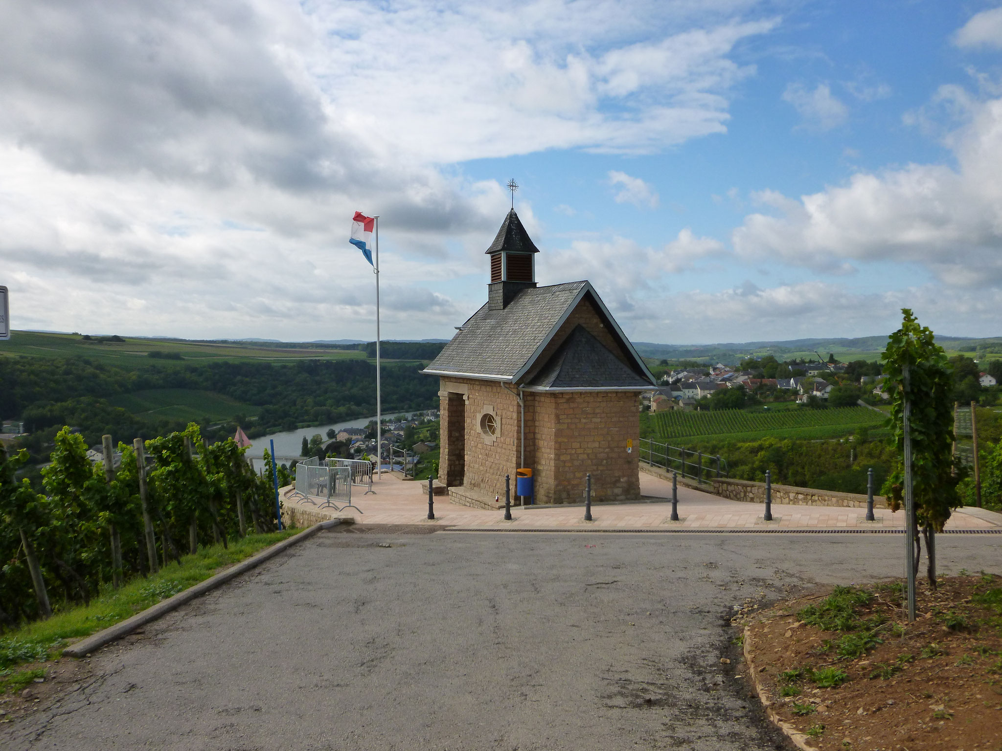 Sankt Donatius-Kapelle bei Wormeldange.