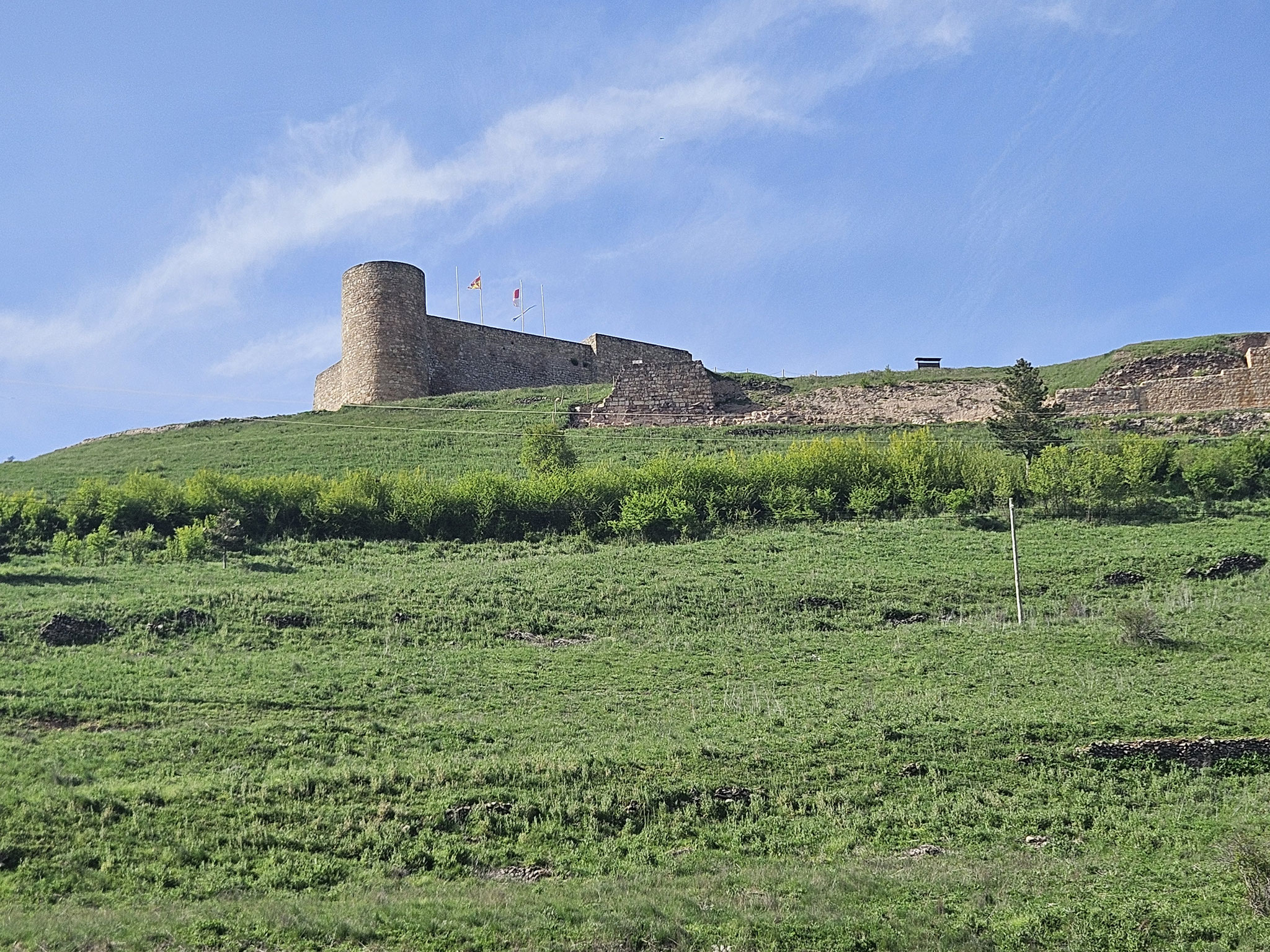 Das Castillo von Medinaceli.
