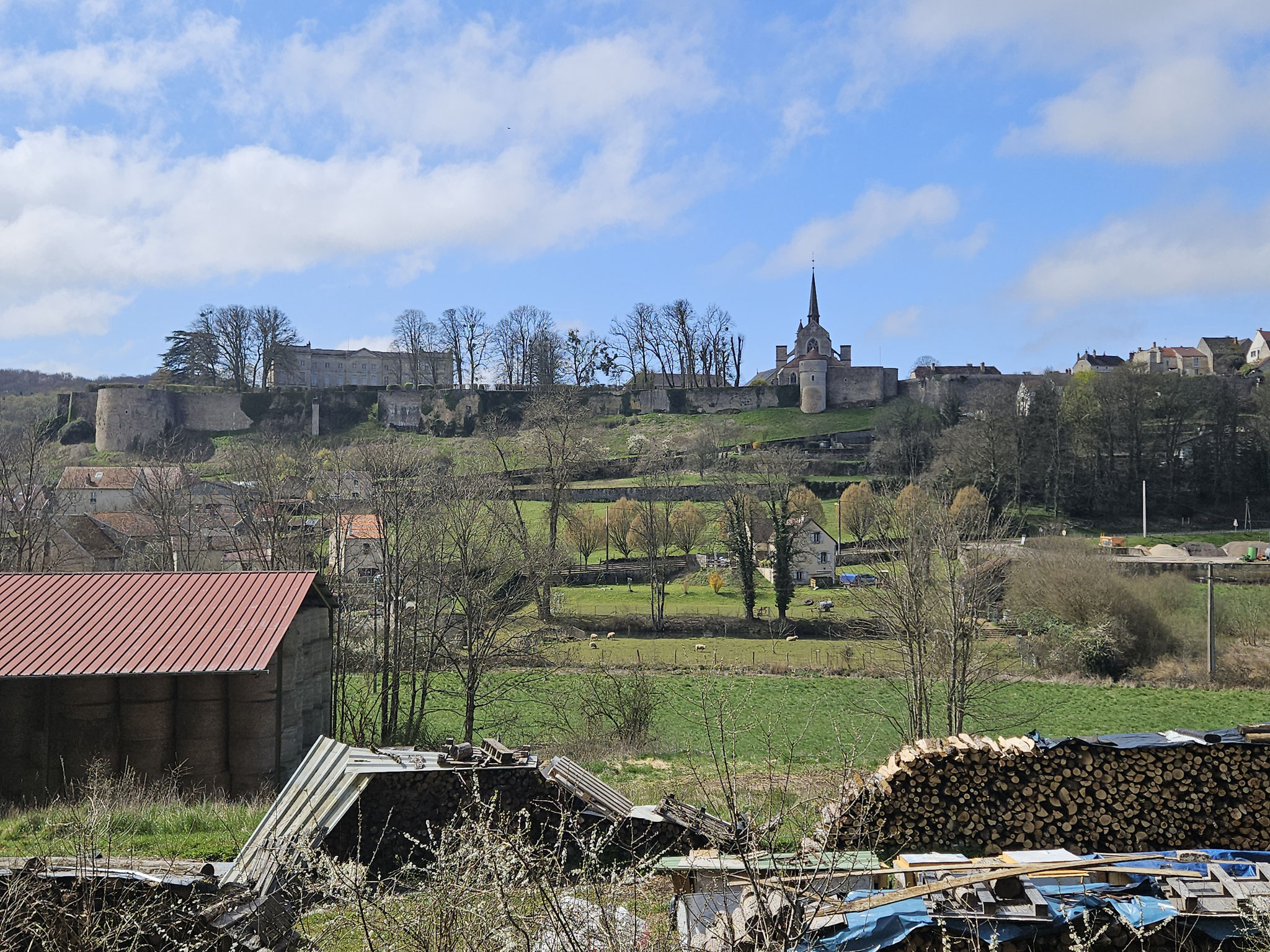 Grancey-le-Château.