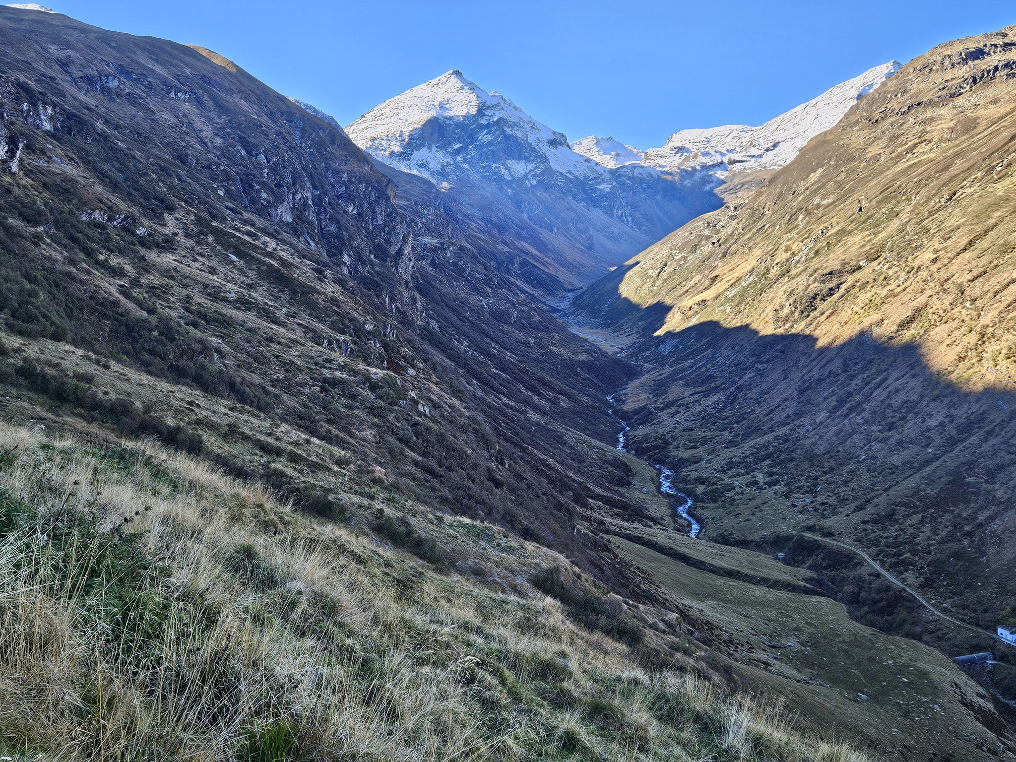 Blick ins hintere Peiltal.