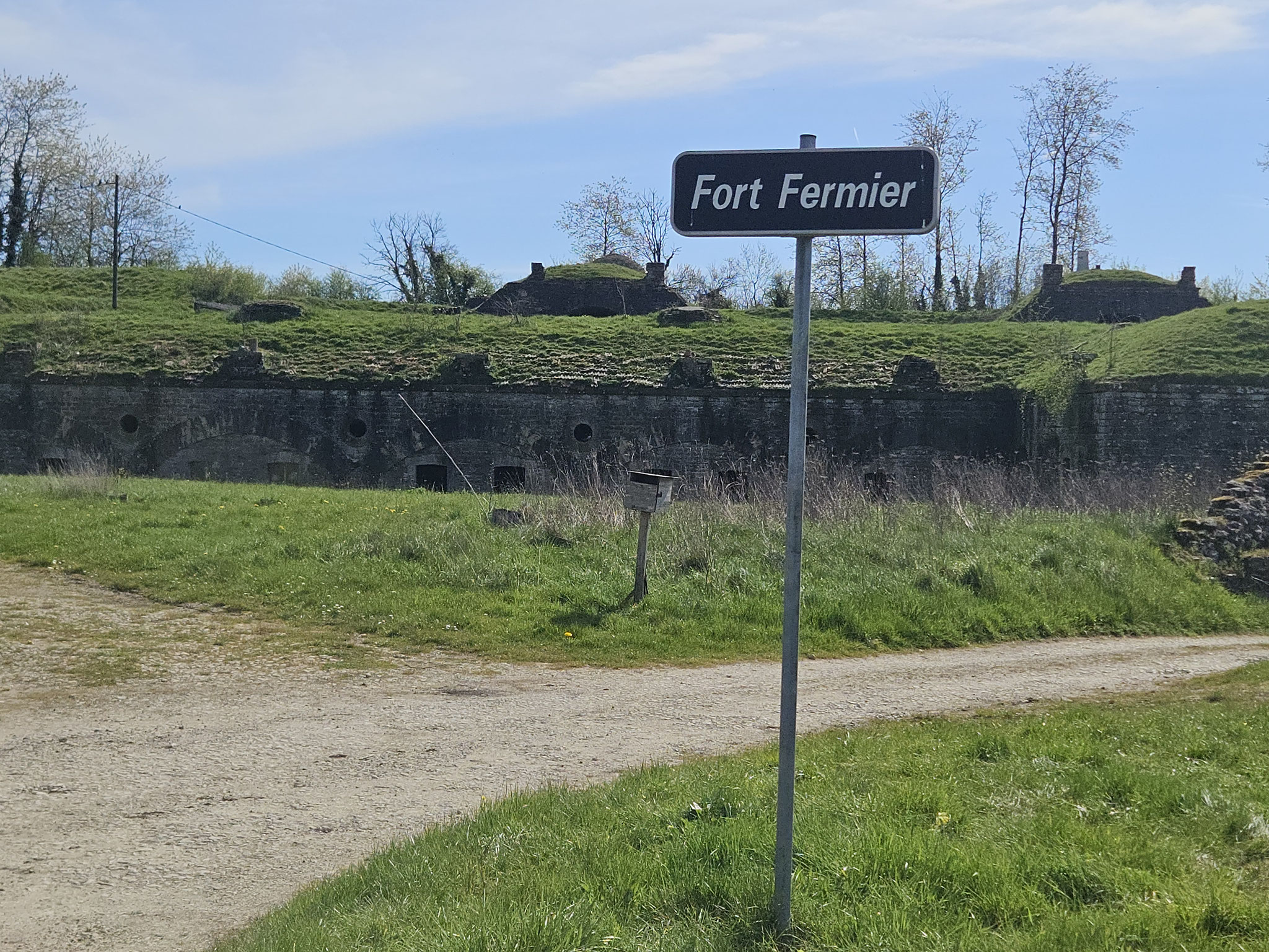 Fort bei Montlandon.