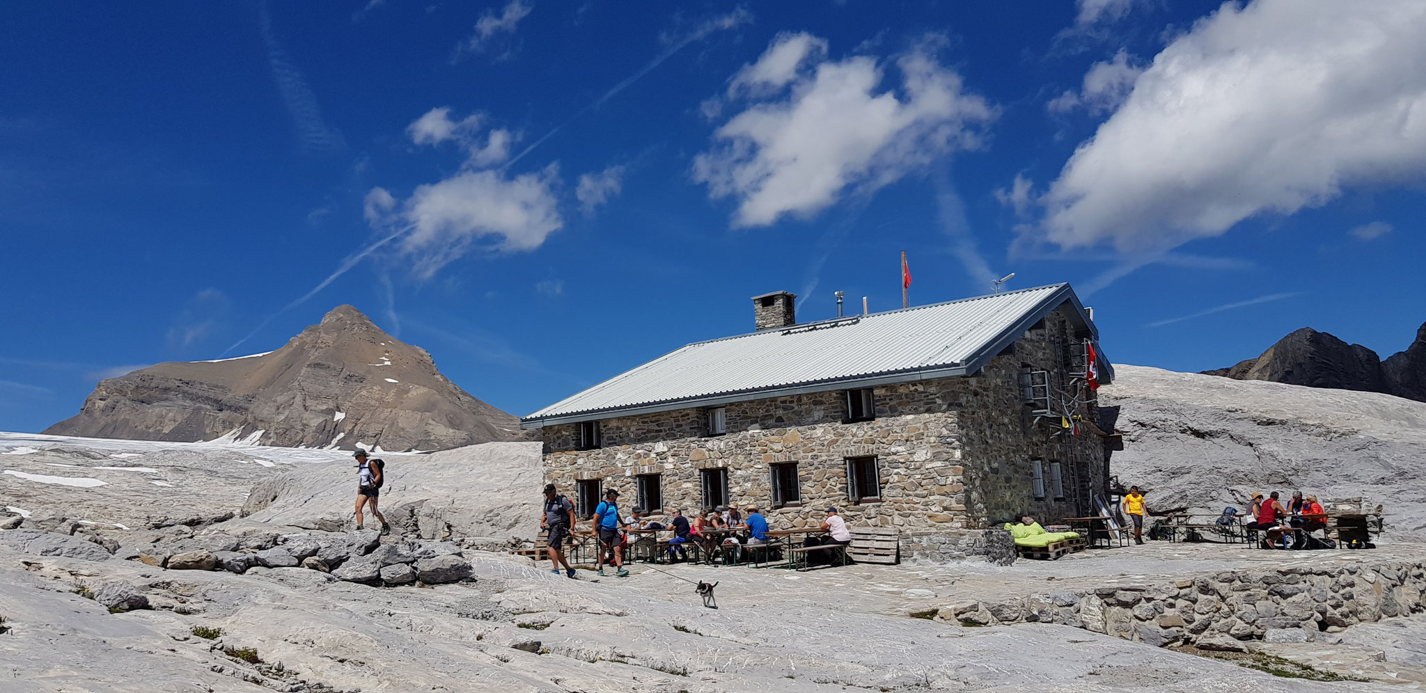 Cabane du Prarochet.