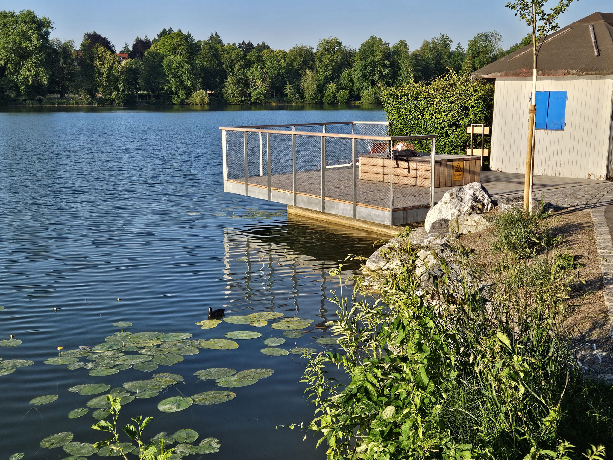 Bad Waldsee, Stadtsee.