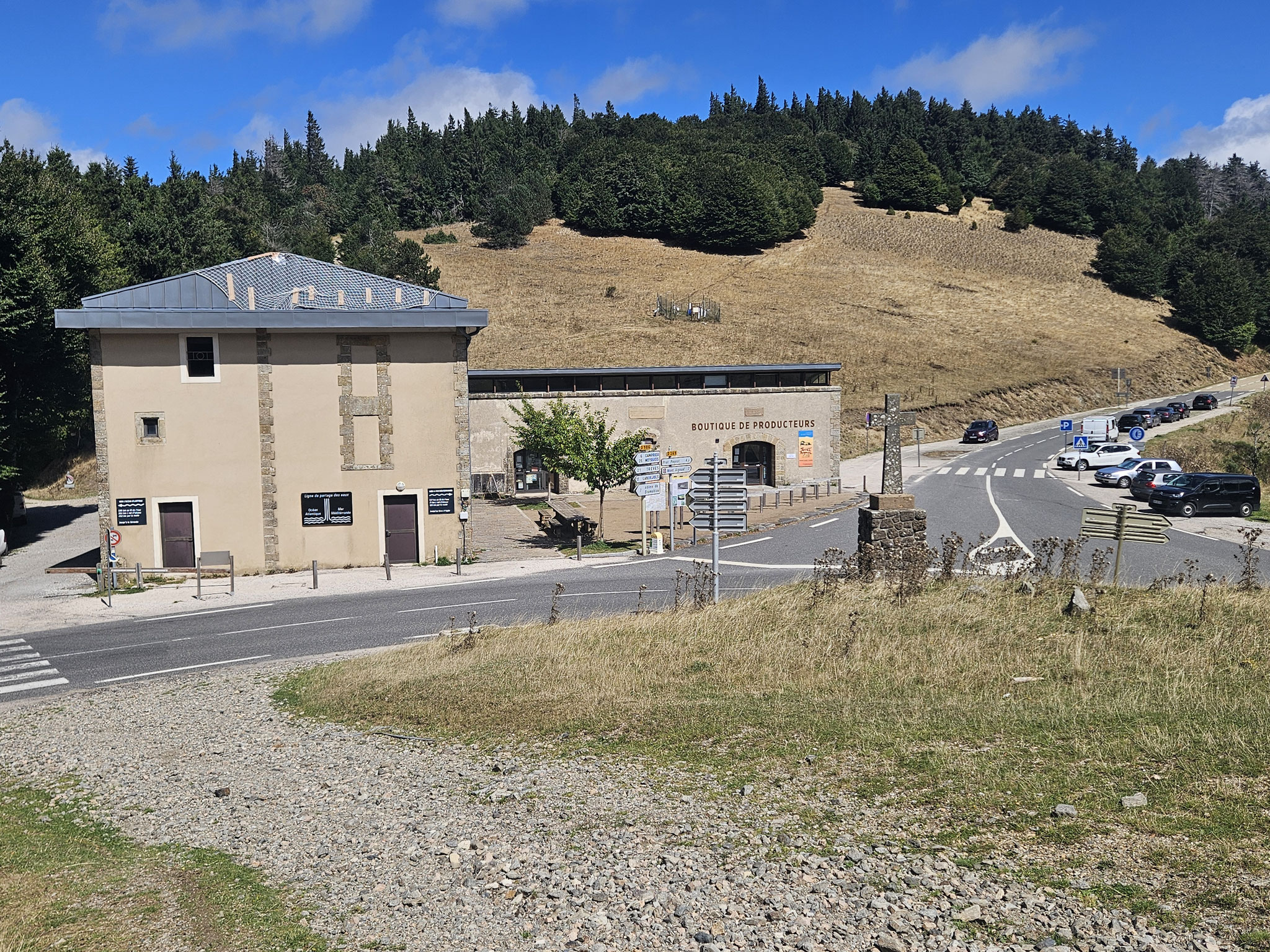 Col de la Serreyrède.