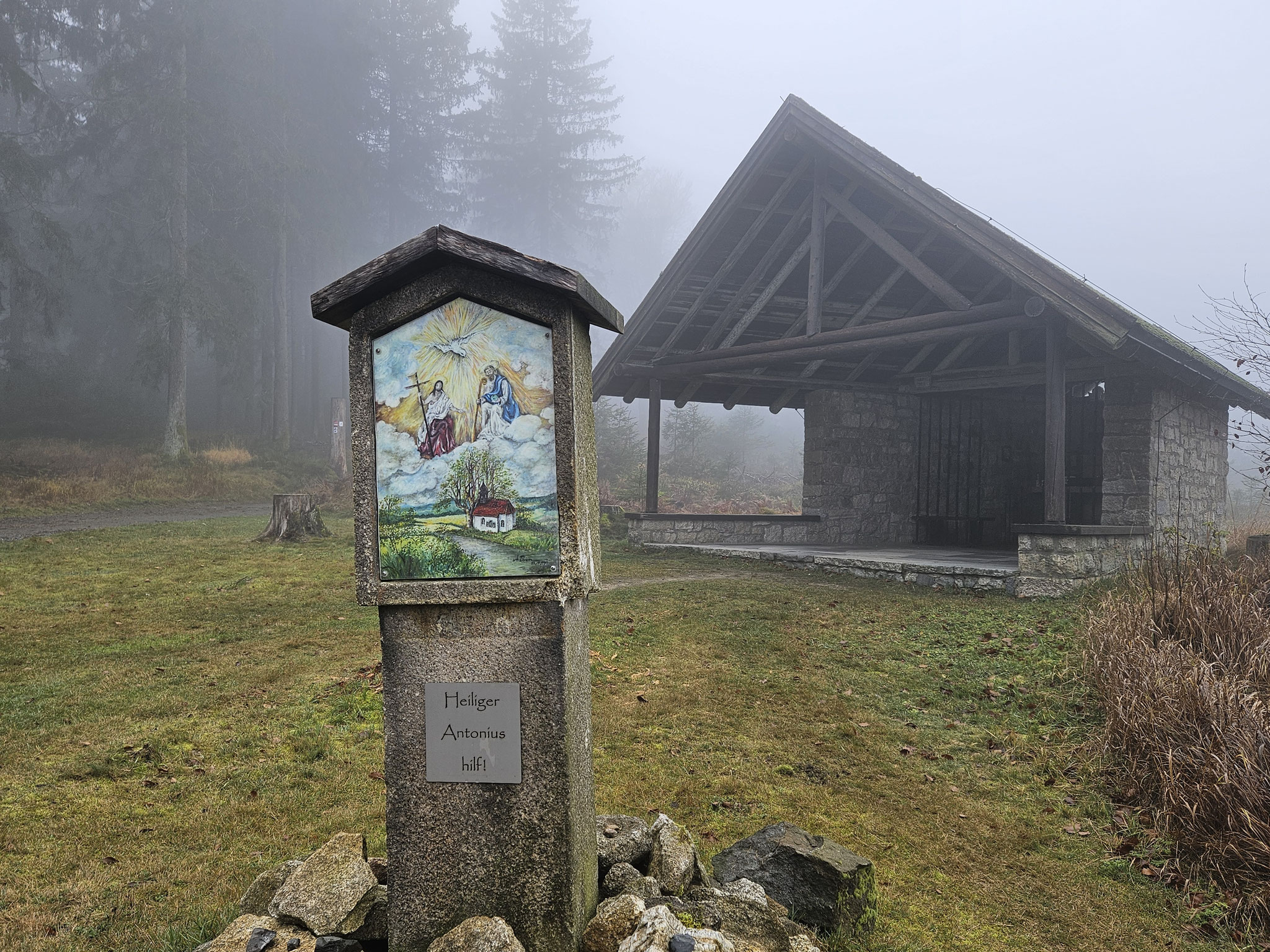 Dreifaltigkeitskapelle.