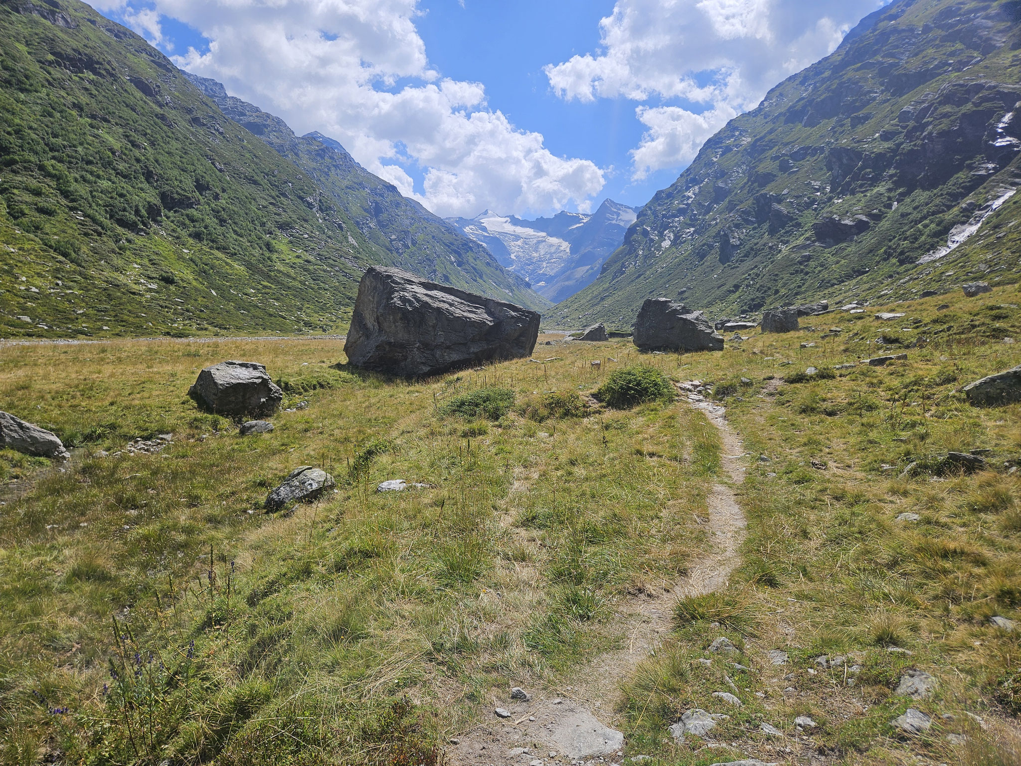 Läntatal, Rheinwaldhorn.