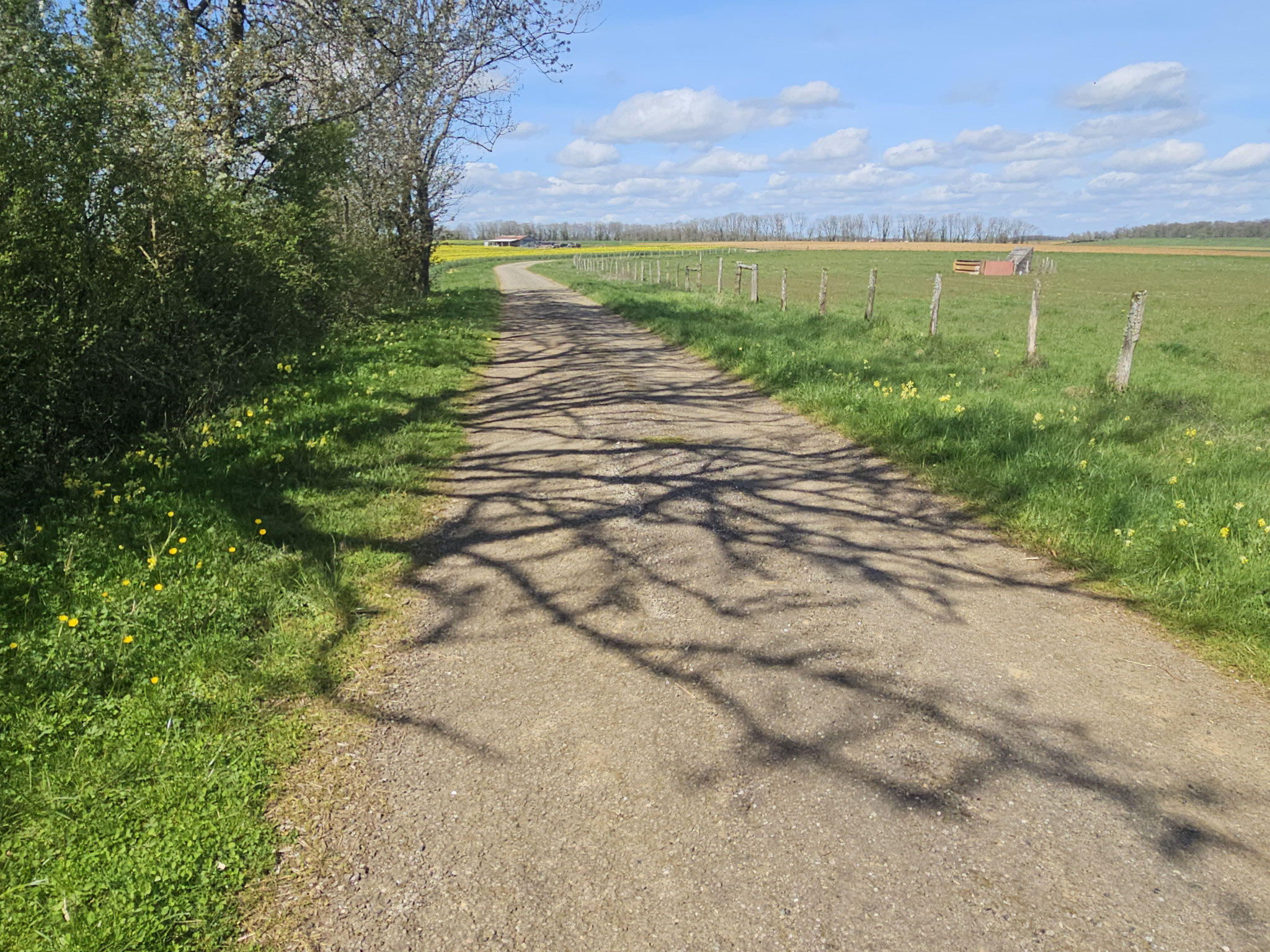 ... nach Norden.