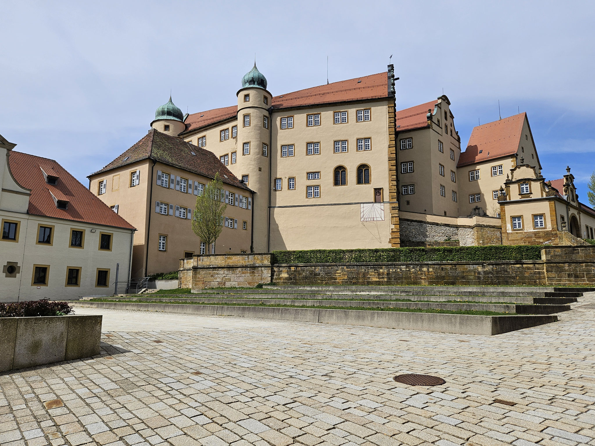 Schloss Kapfenburg, Innenhof.