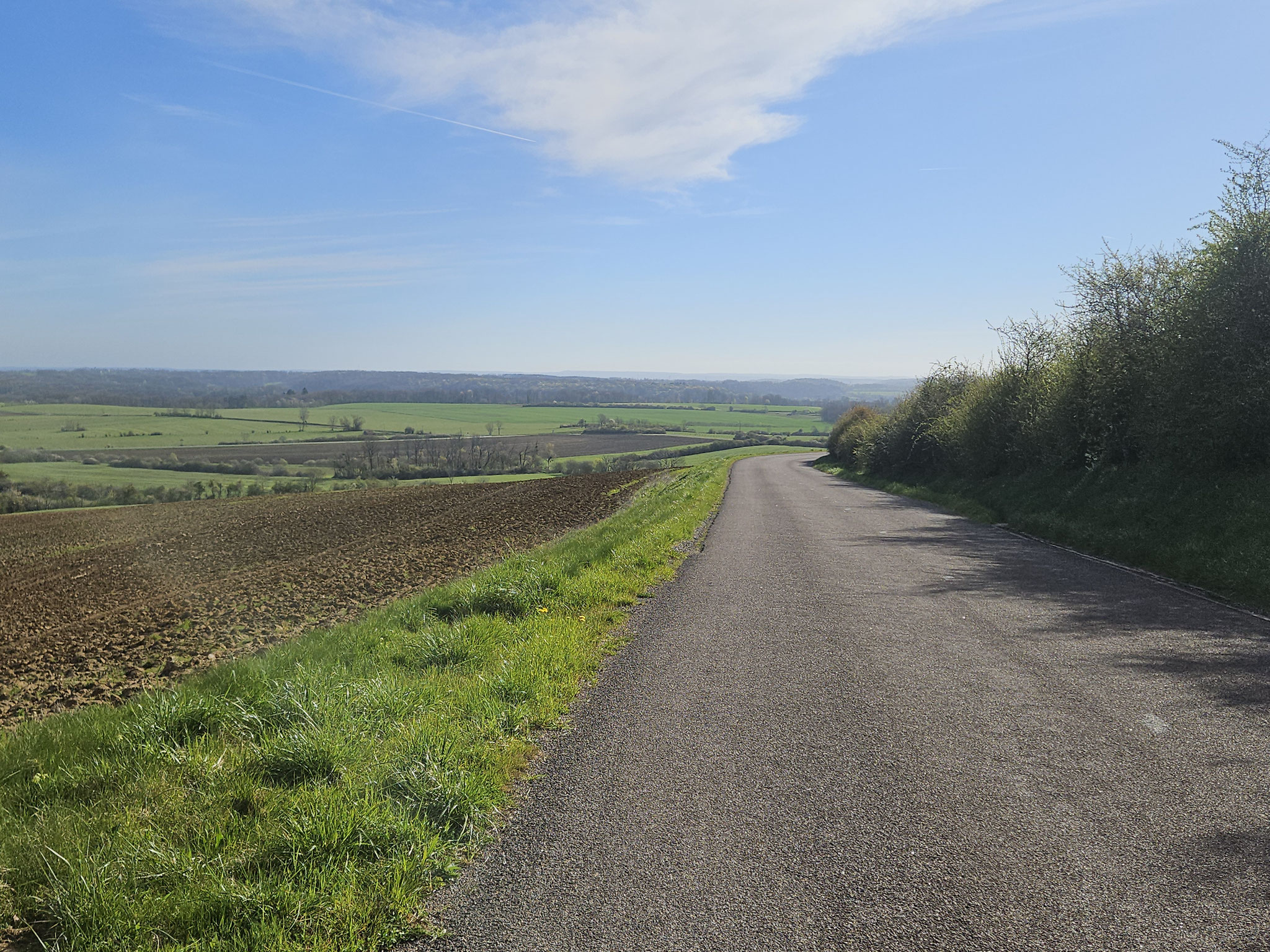 Richtung Chalindrey.