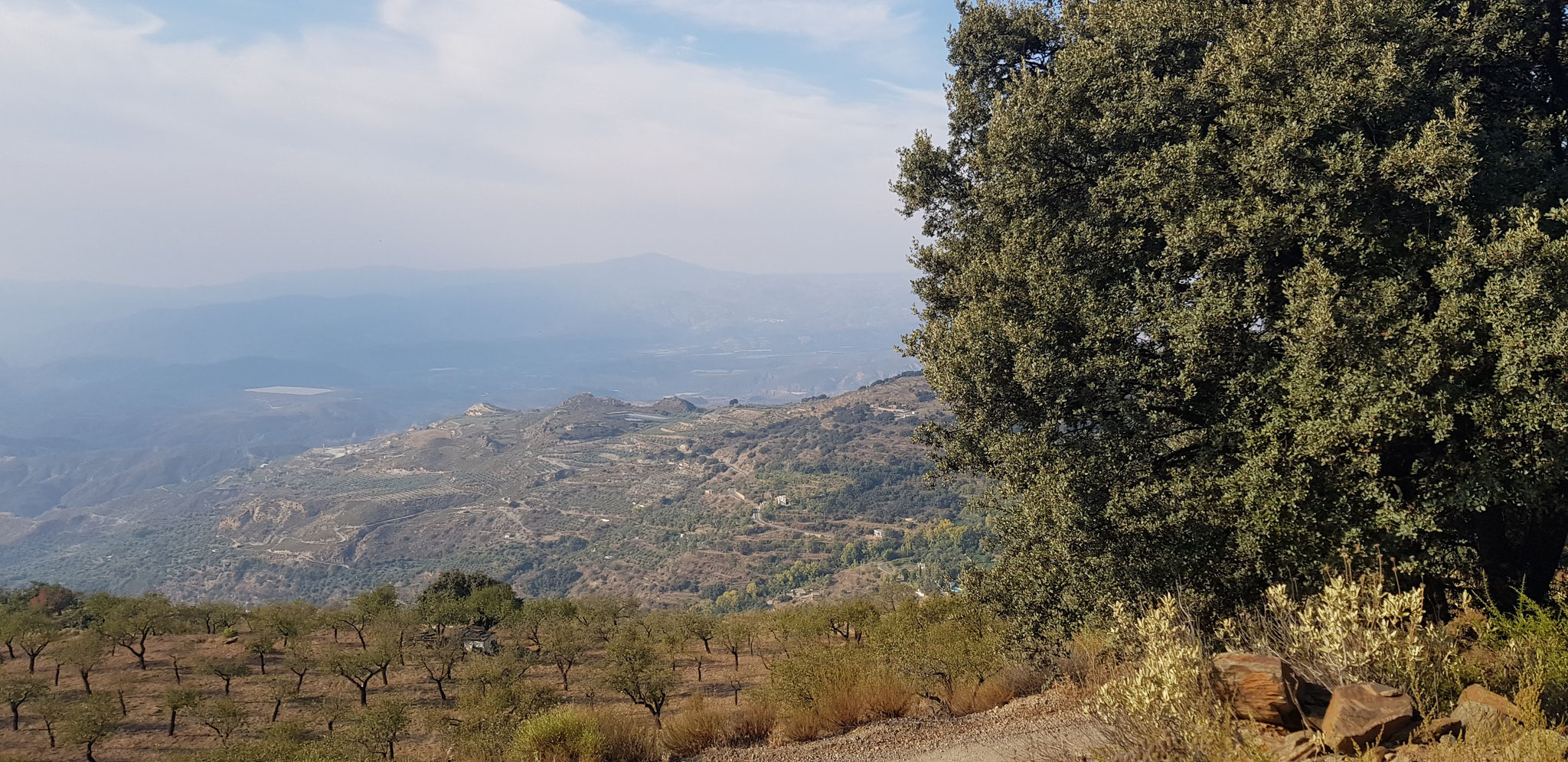 Alpujarra-Blick ob Laroles.