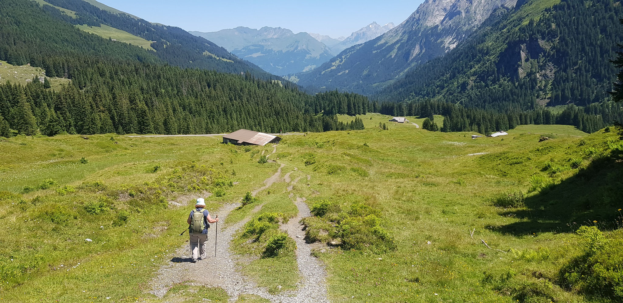 Reichenbachtal ob Alpiglen.