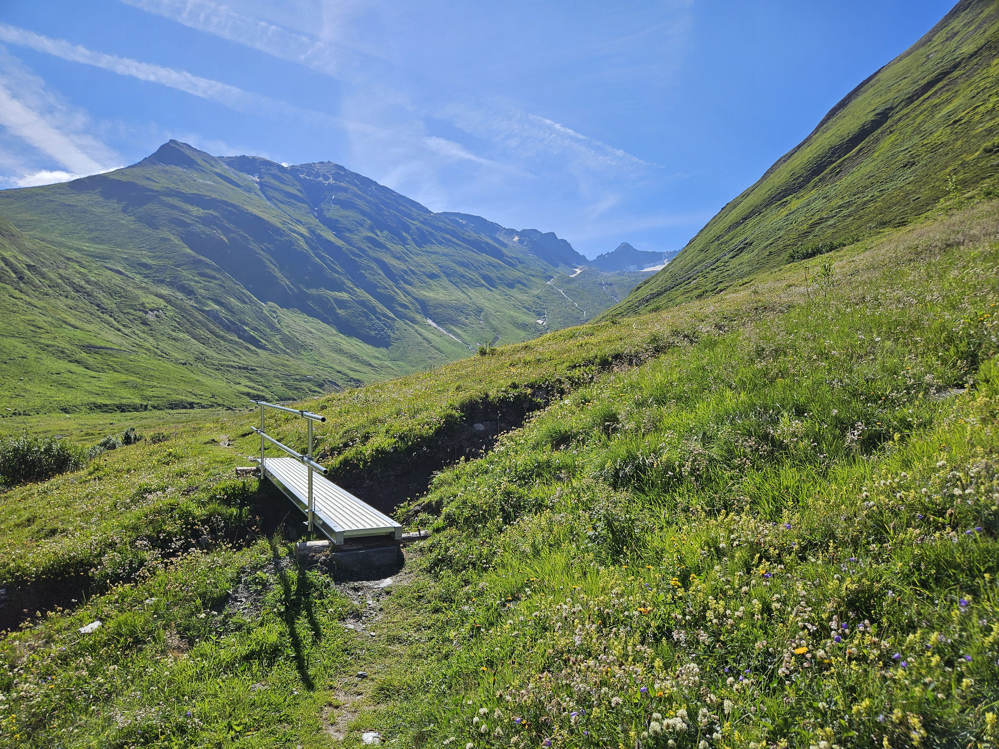 Oberes Muttbachtal.