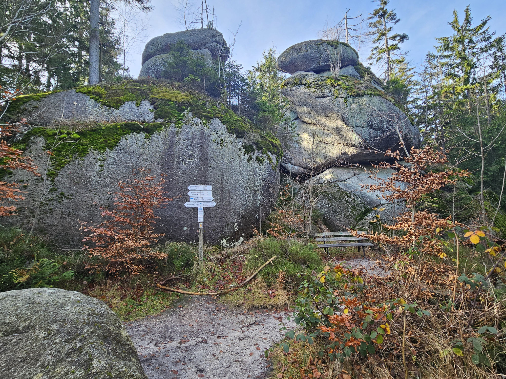 Weissmainfelsen.