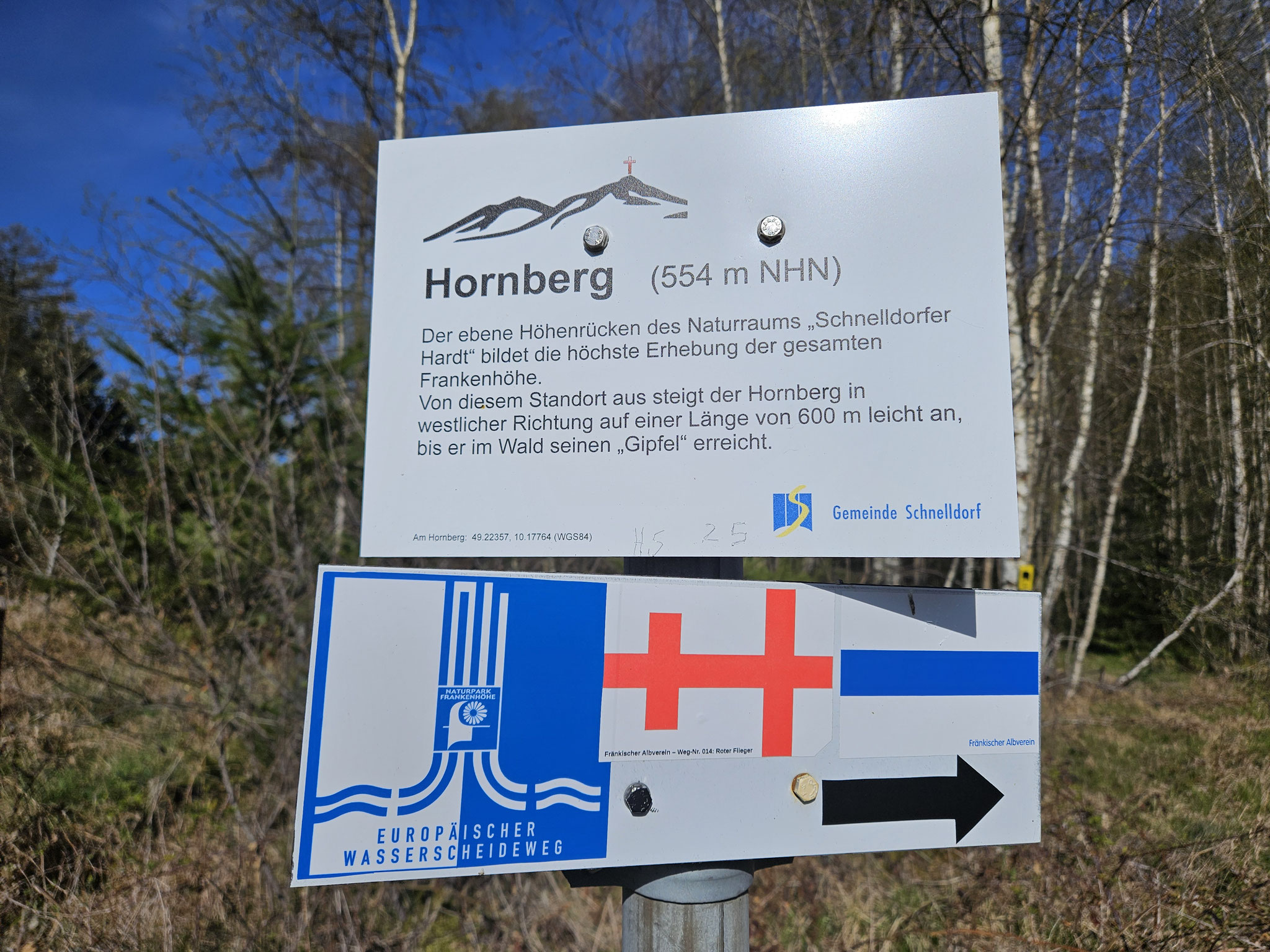 Hornberg, Ostschulter.