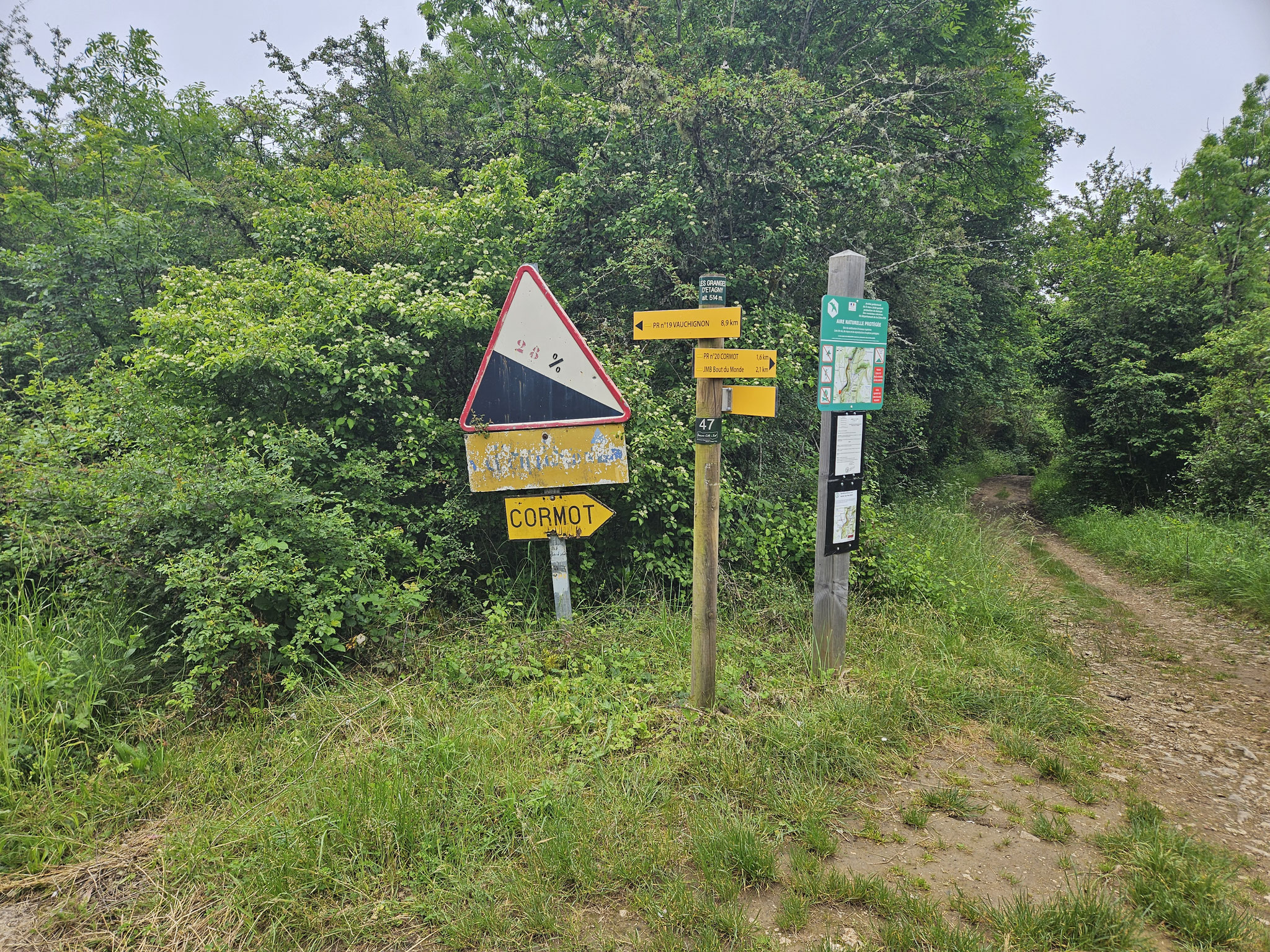Bei Les Granges d'Etagny.
