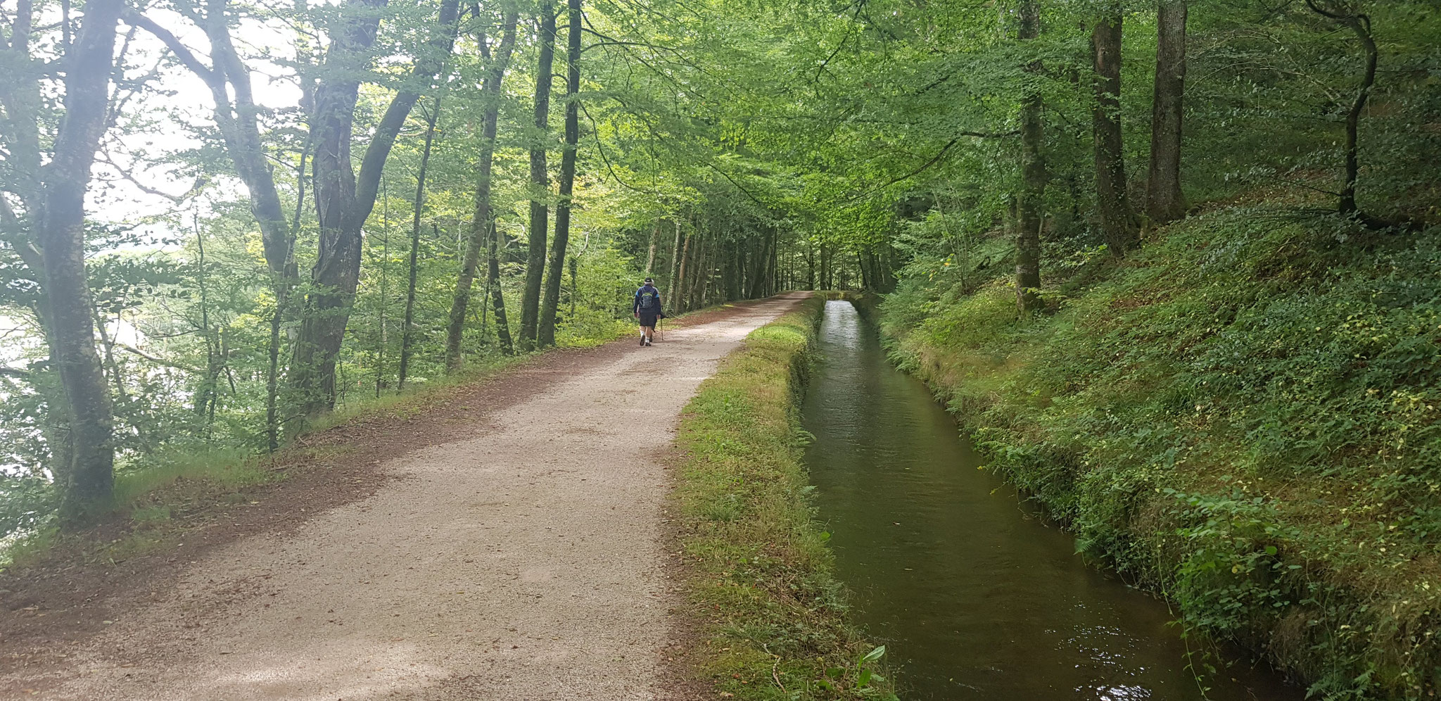 Rigole de la Montagne Noire.