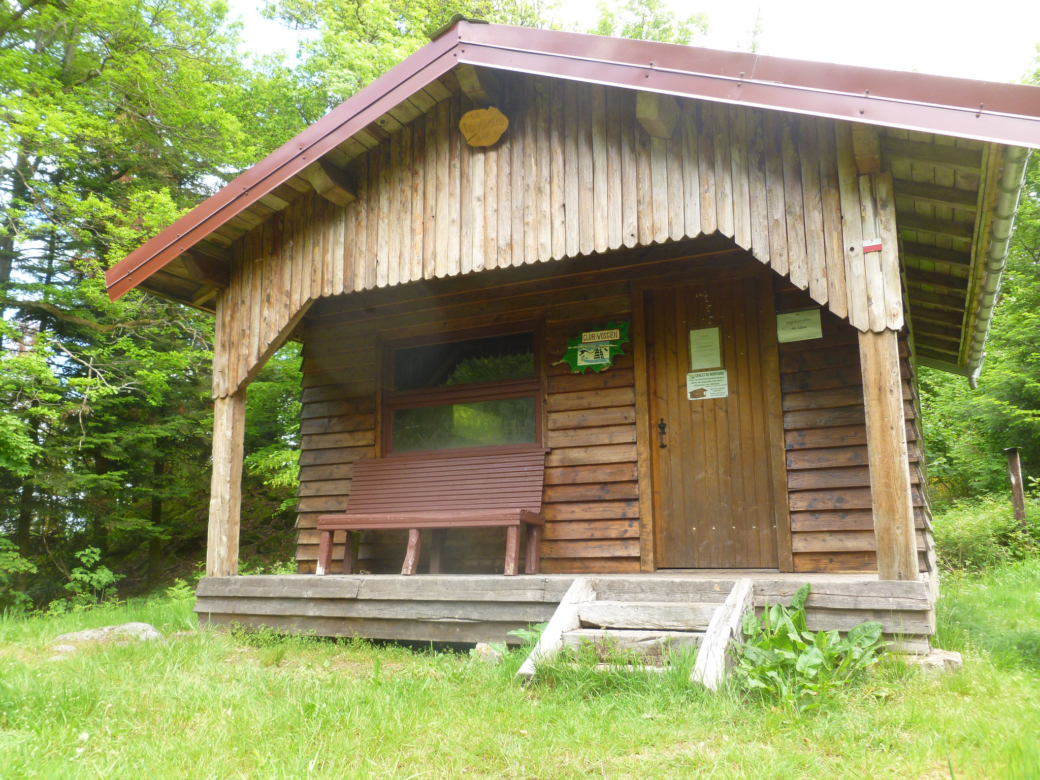 Schutzhütte La Fouillotte.