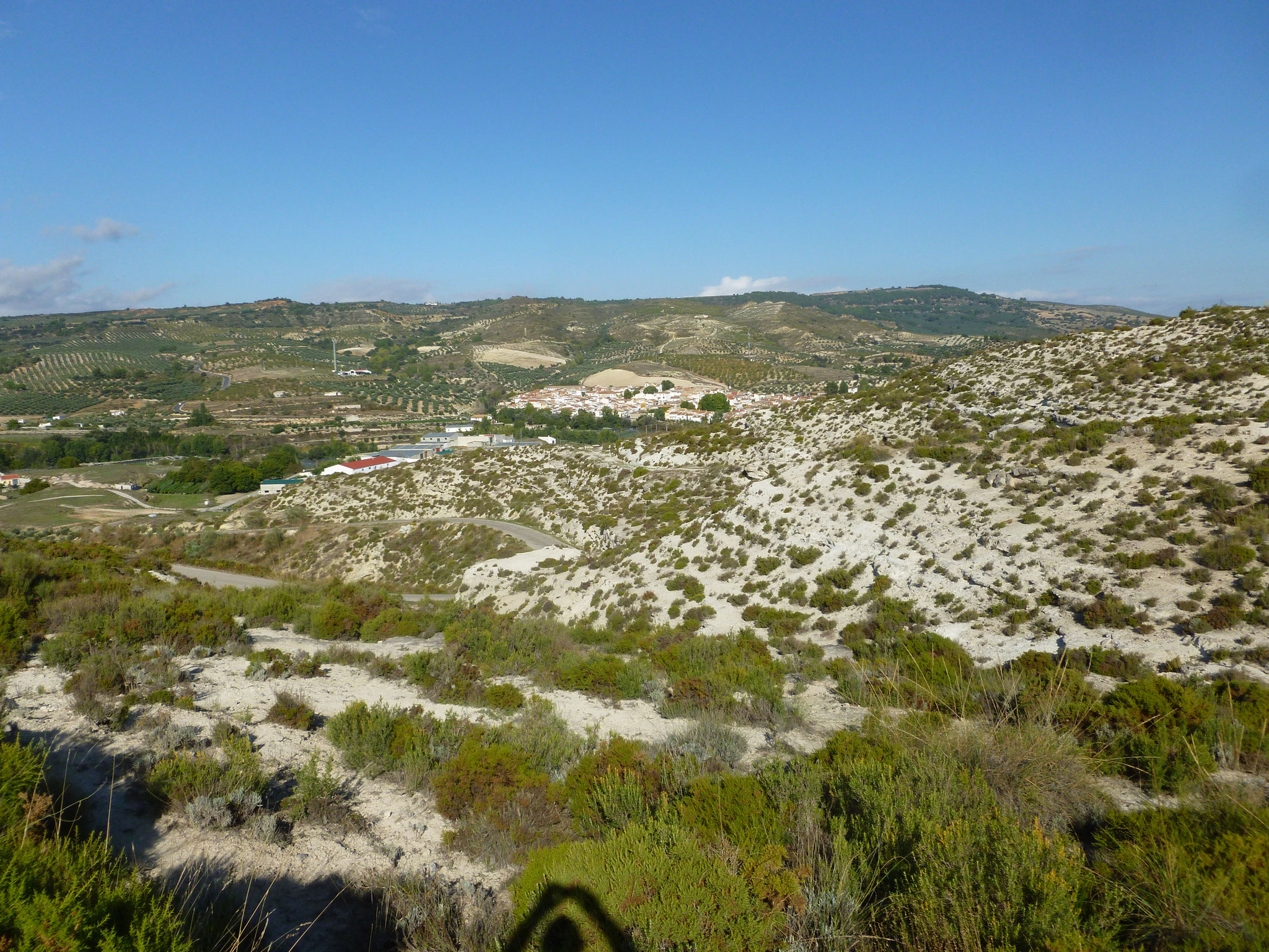 Rückblick auf Arenas del Rey.