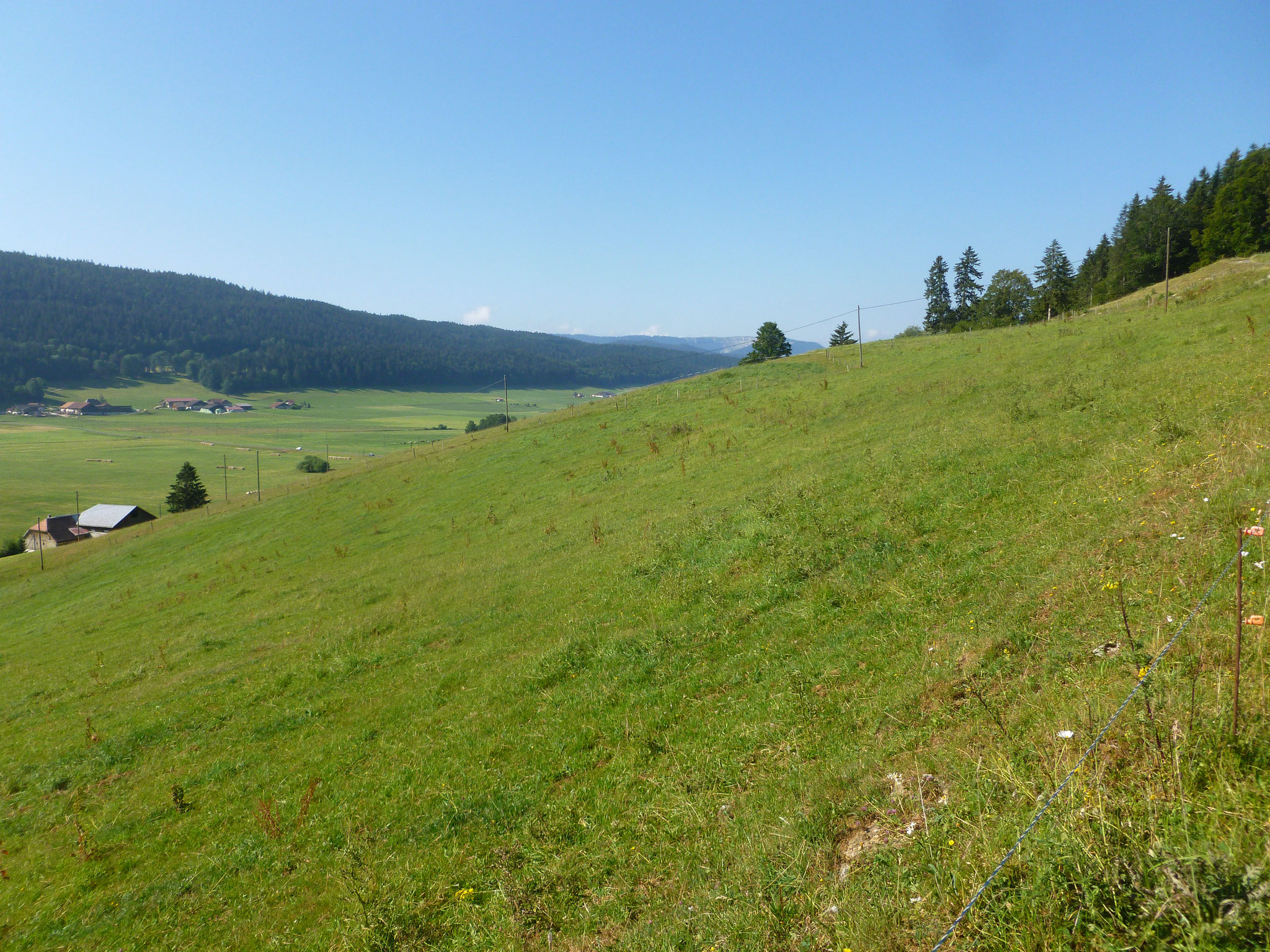 Vallée de La Sagne, Chasseron-Kette.