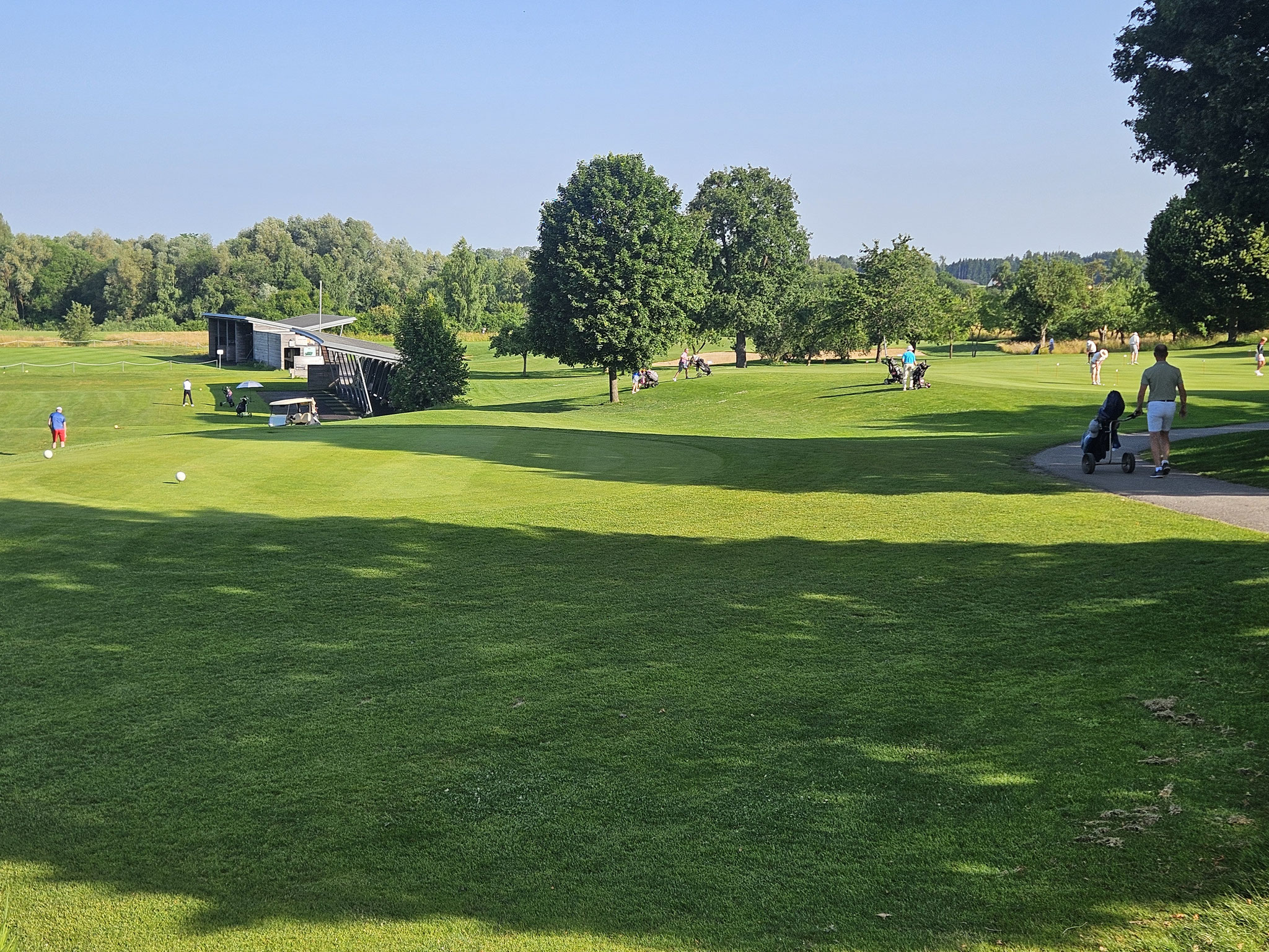 Fürstliches Golf-Resort Hopfenweiler.