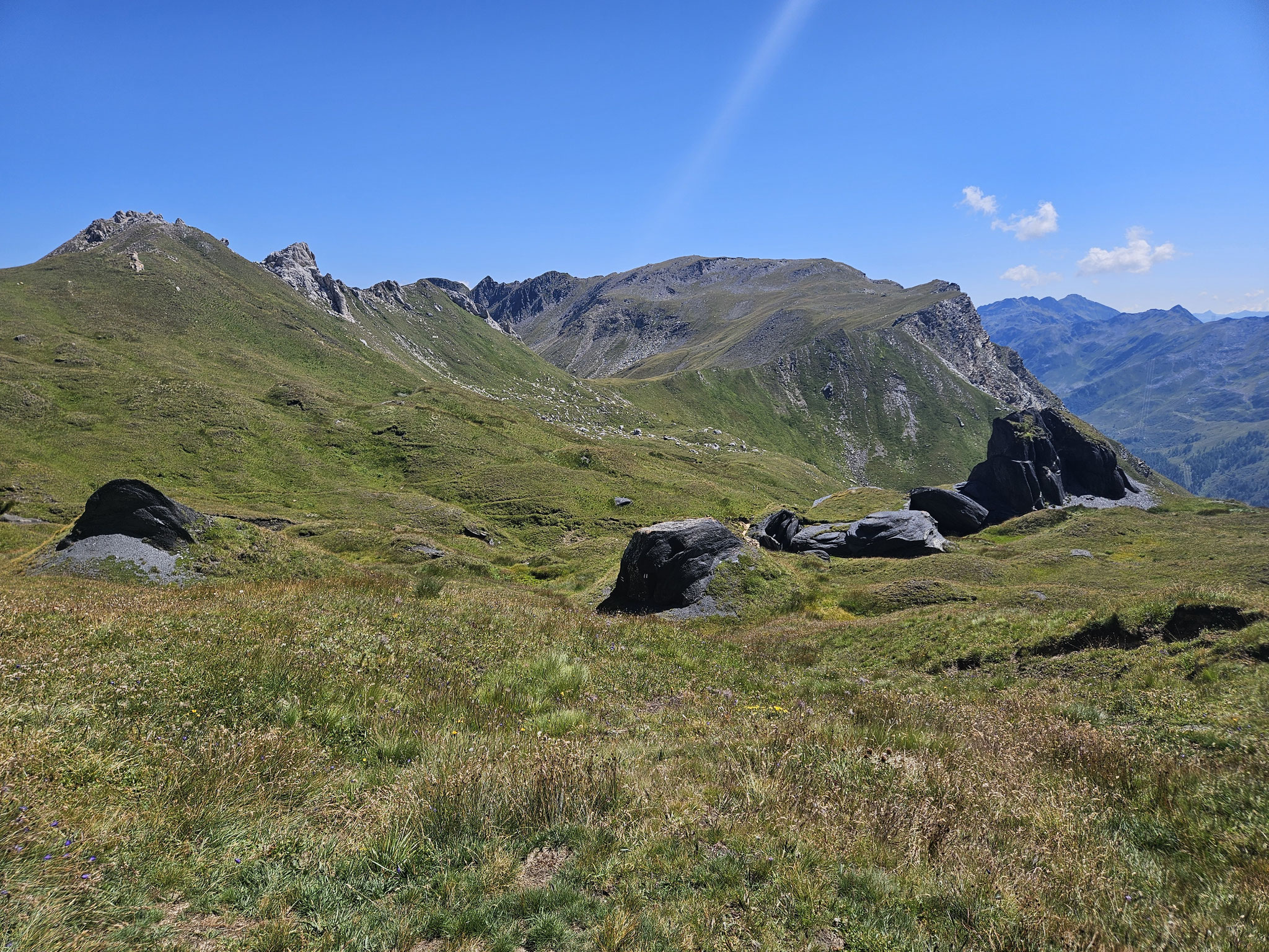 Passo di Gana Negra.