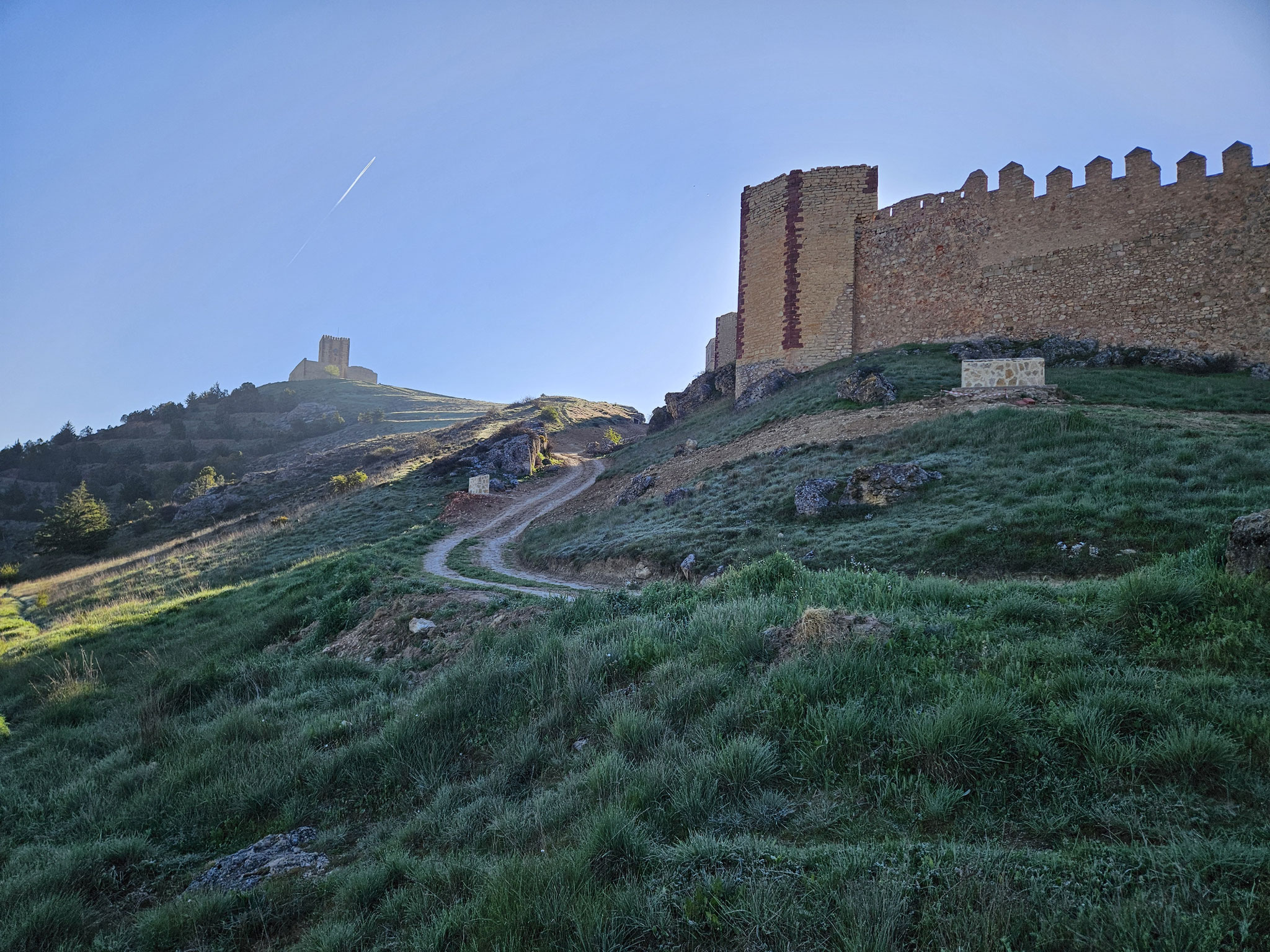 Molina de Aragón, Schloss.