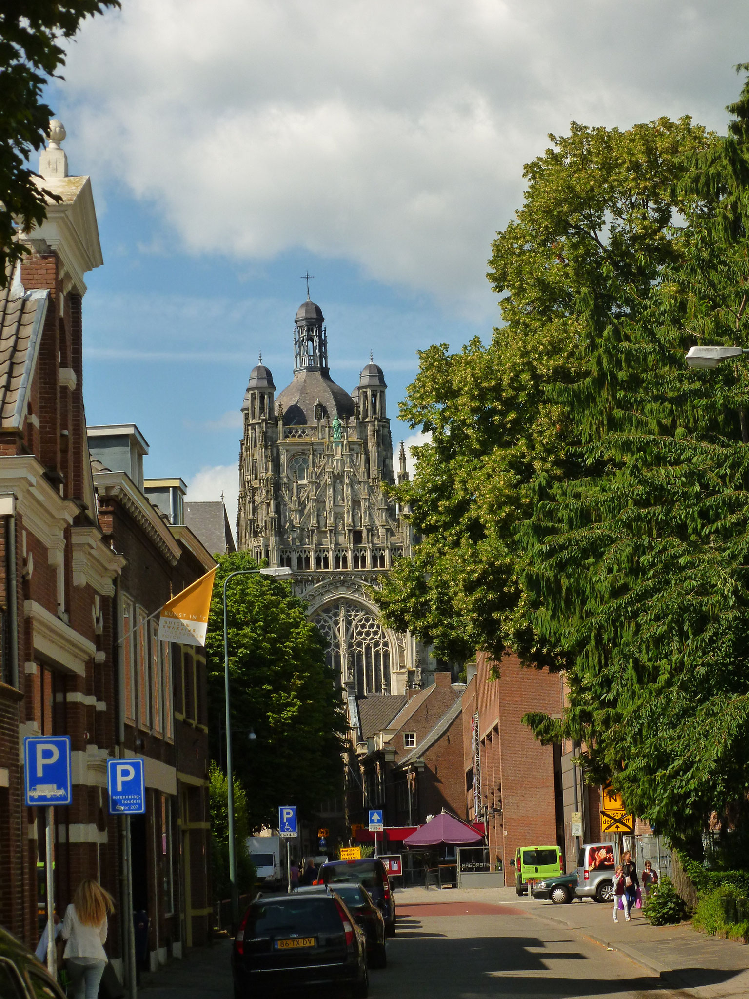 's-Hertogenbosch, Sint-Jan-Kathedrale.