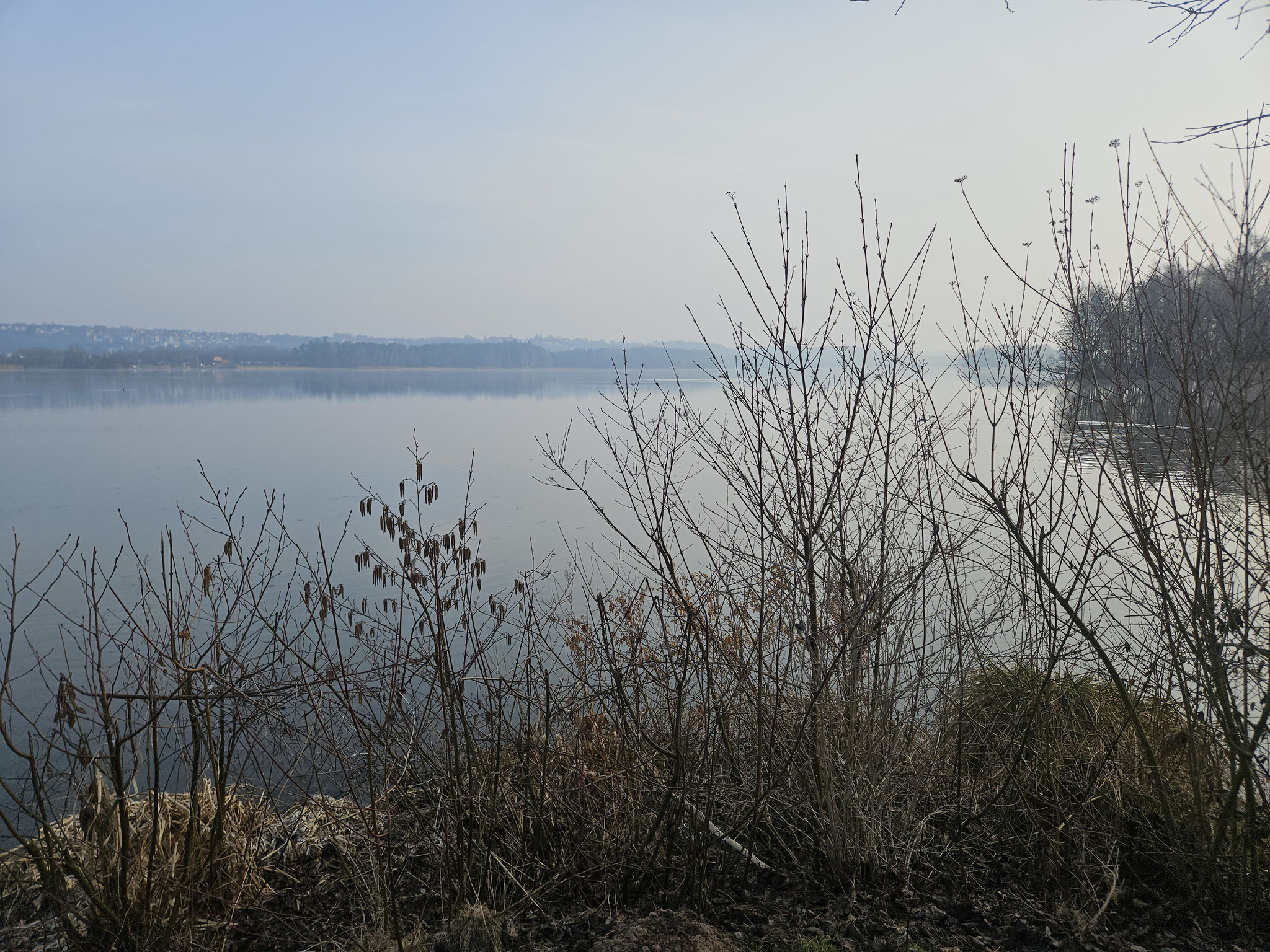Kleiner Brombachsee.