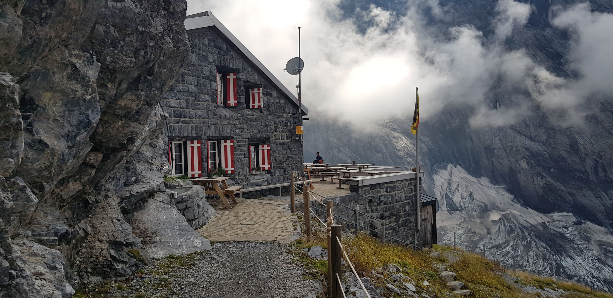 Gspaltenhornhütte.