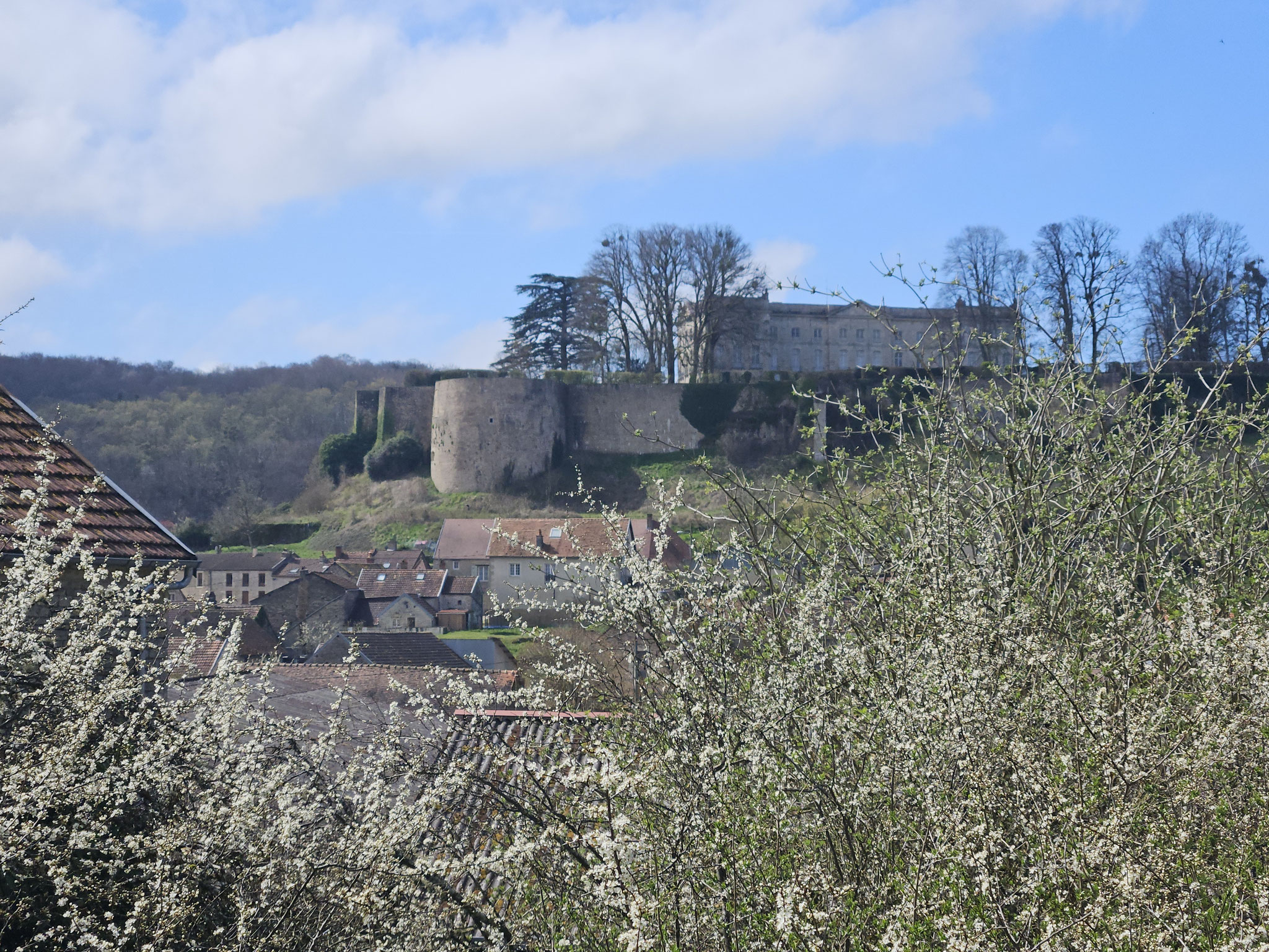 Grancey-le-Château.
