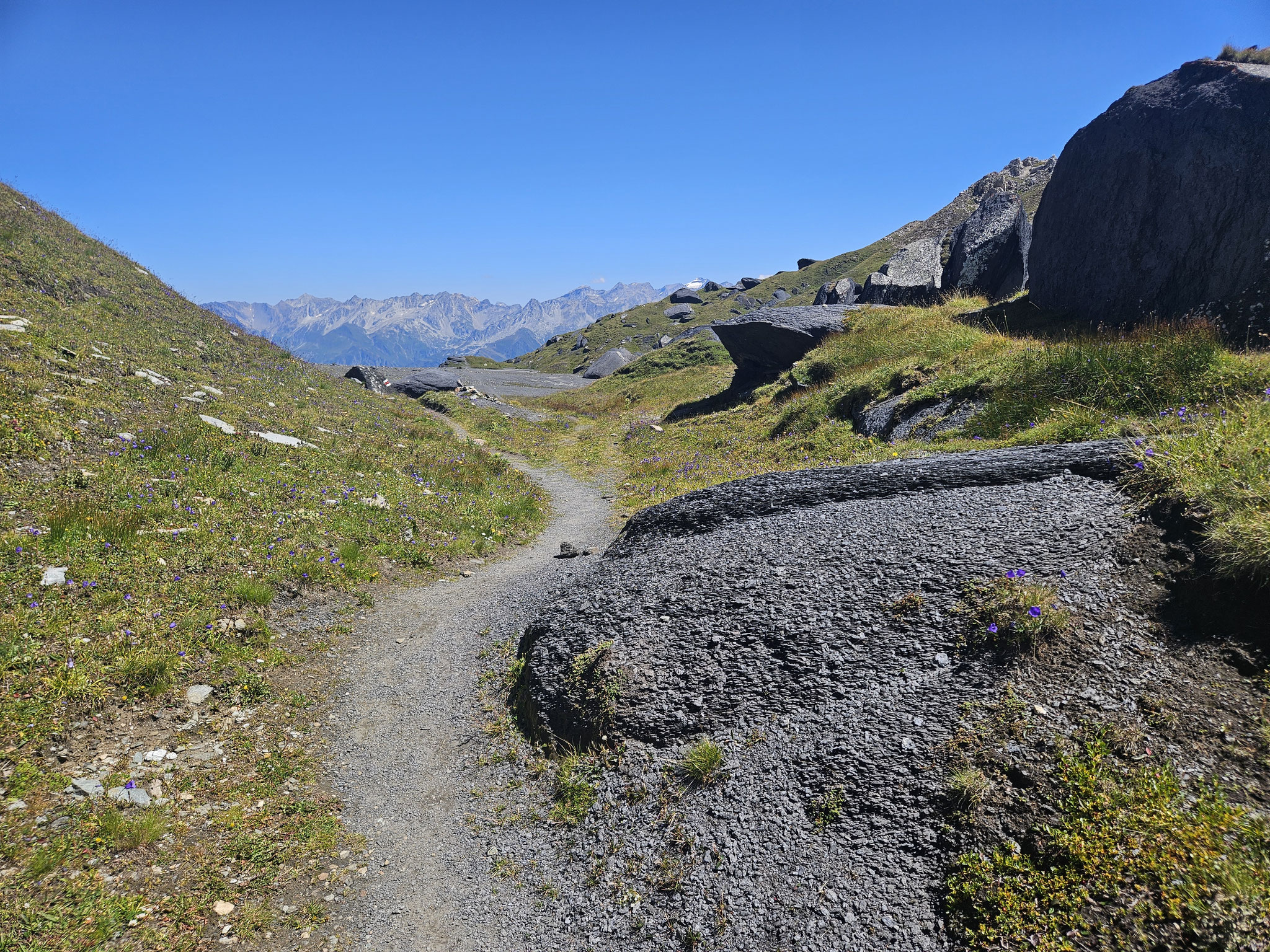 Passo di Gana Negra.