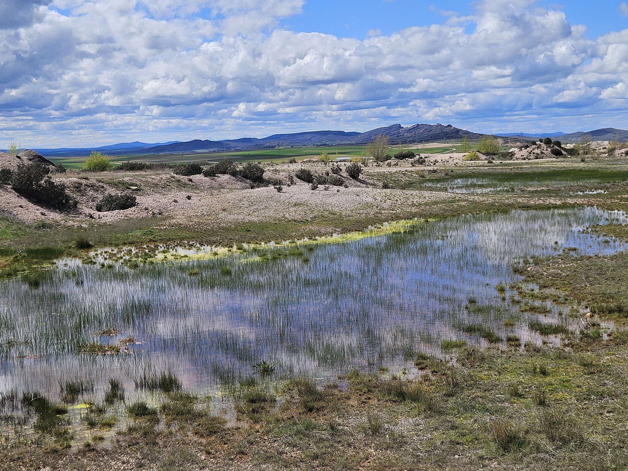 La Antalaya. Mirador (Aussichtspunkt) de El Pobo de Dueñas.