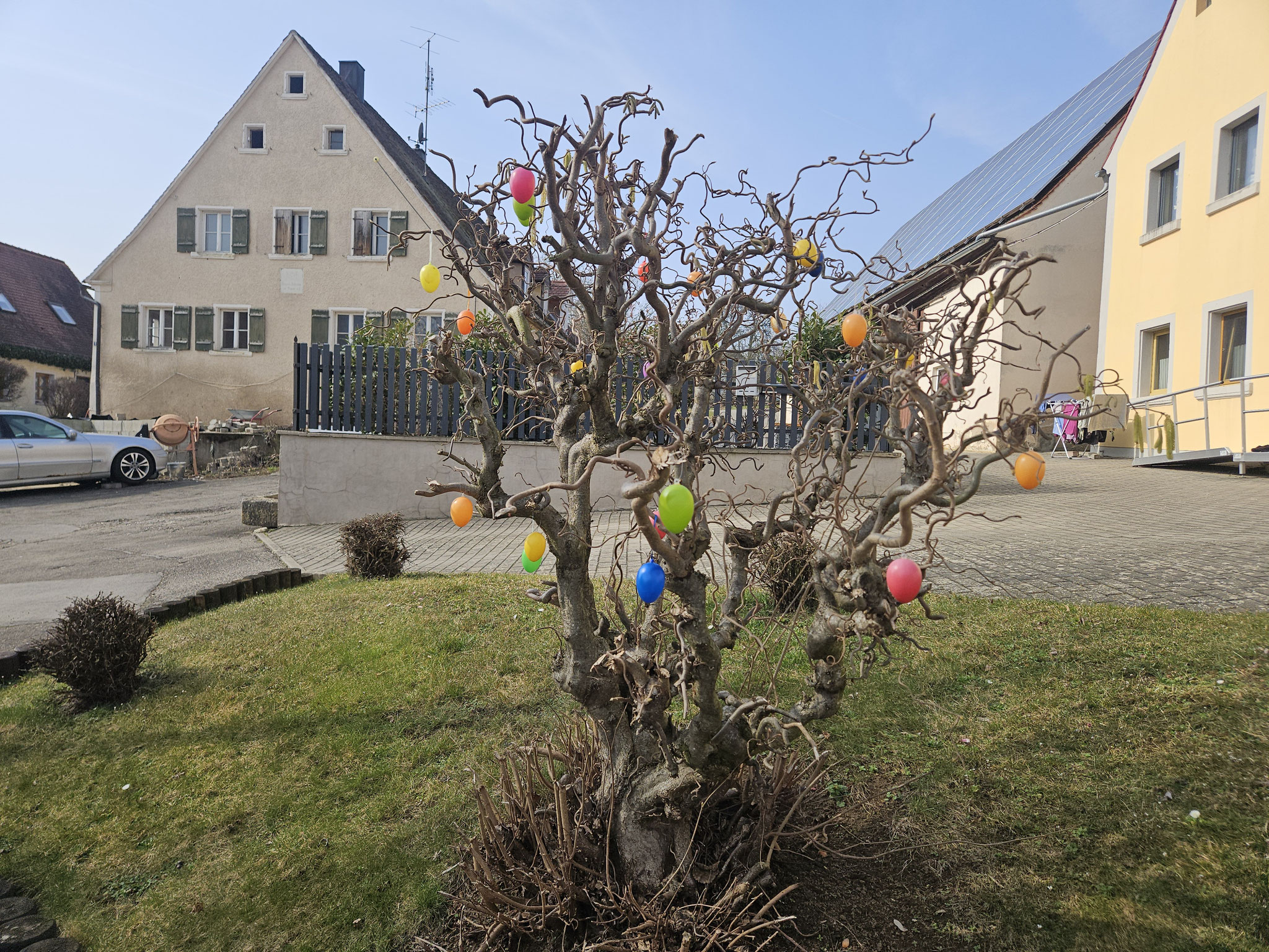 Weimersheim, Osterbäumchen.