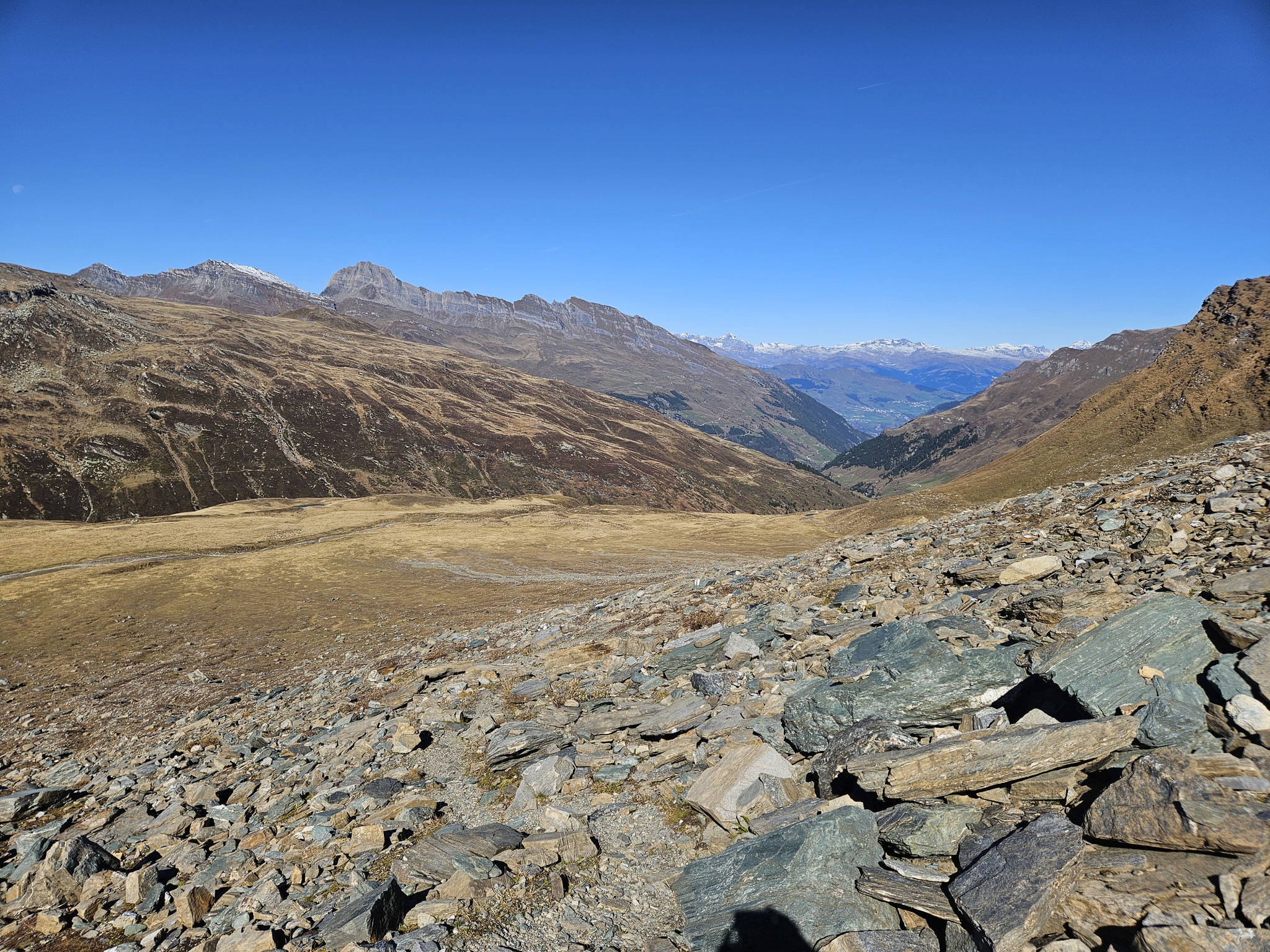 Furtboden. Rückwärts-Blick.