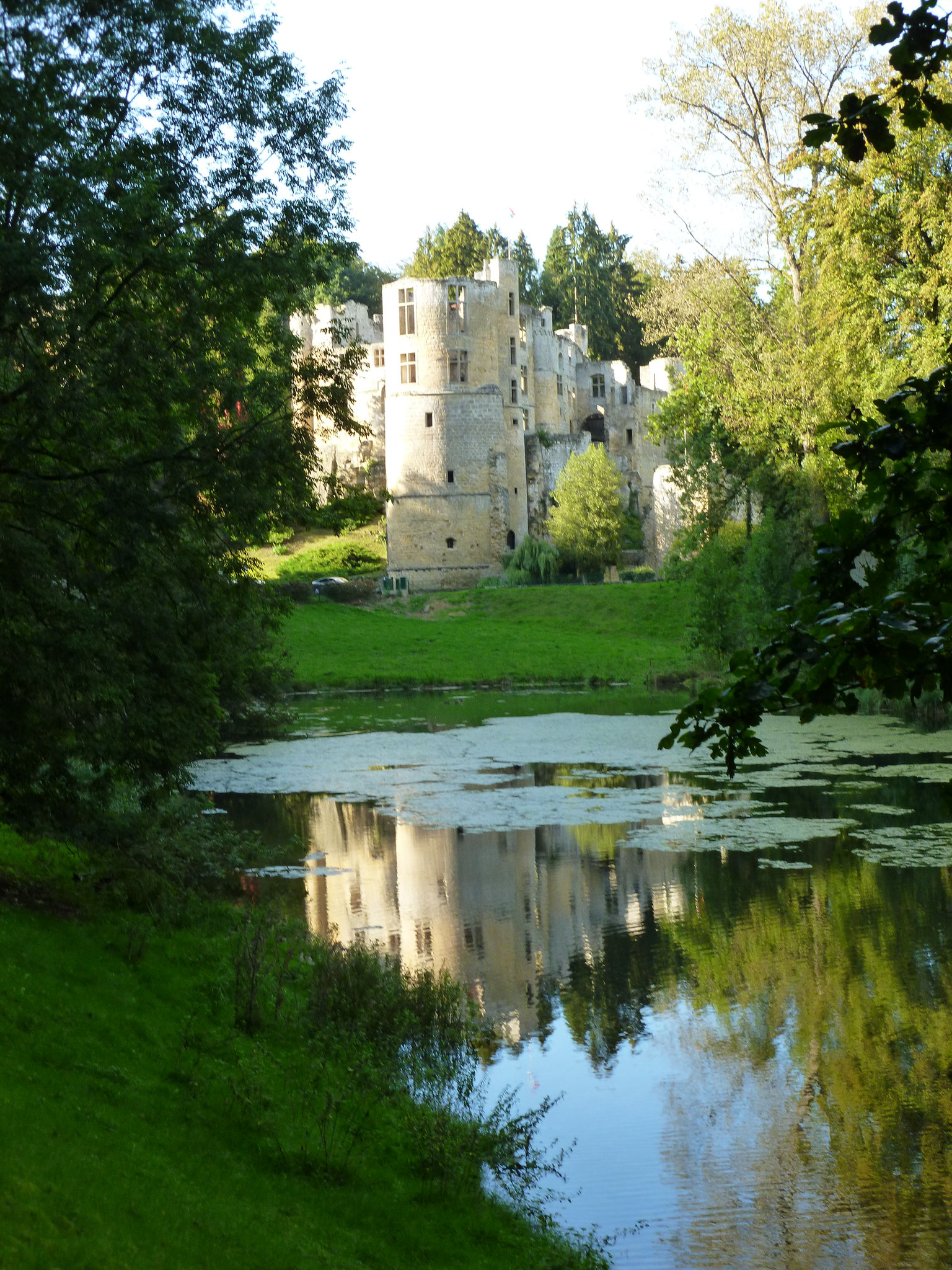 Schloss von Beaufort.