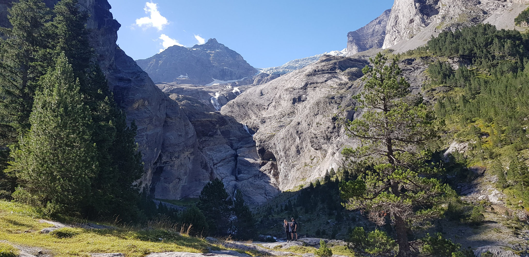 Gletscherhubel unter Rosenlauigletscher.